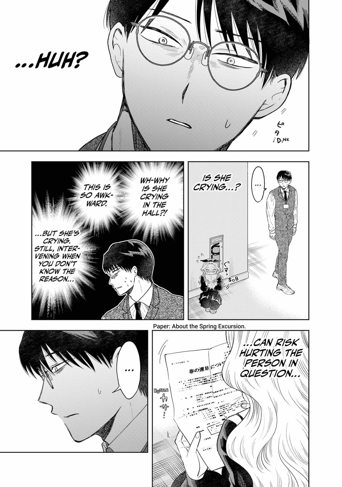Tsuruko Returns the Favor Chapter 4 page 11 - Chapter 4