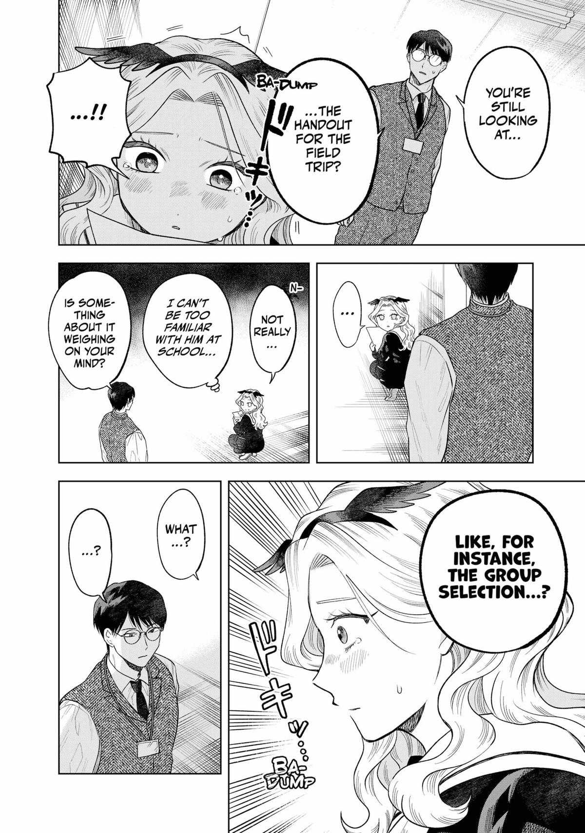 Tsuruko Returns the Favor Chapter 4 page 12 - Chapter 4