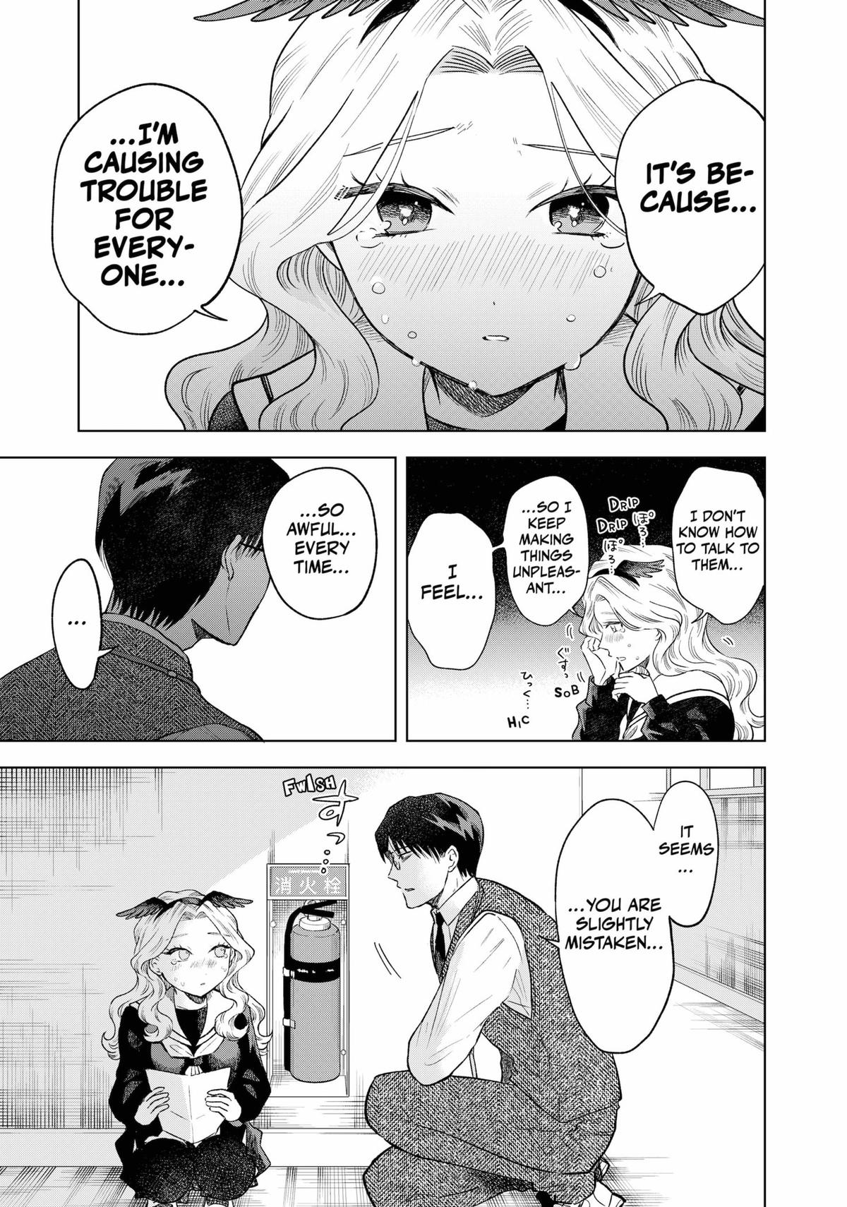 Tsuruko Returns the Favor Chapter 4 page 13 - Chapter 4