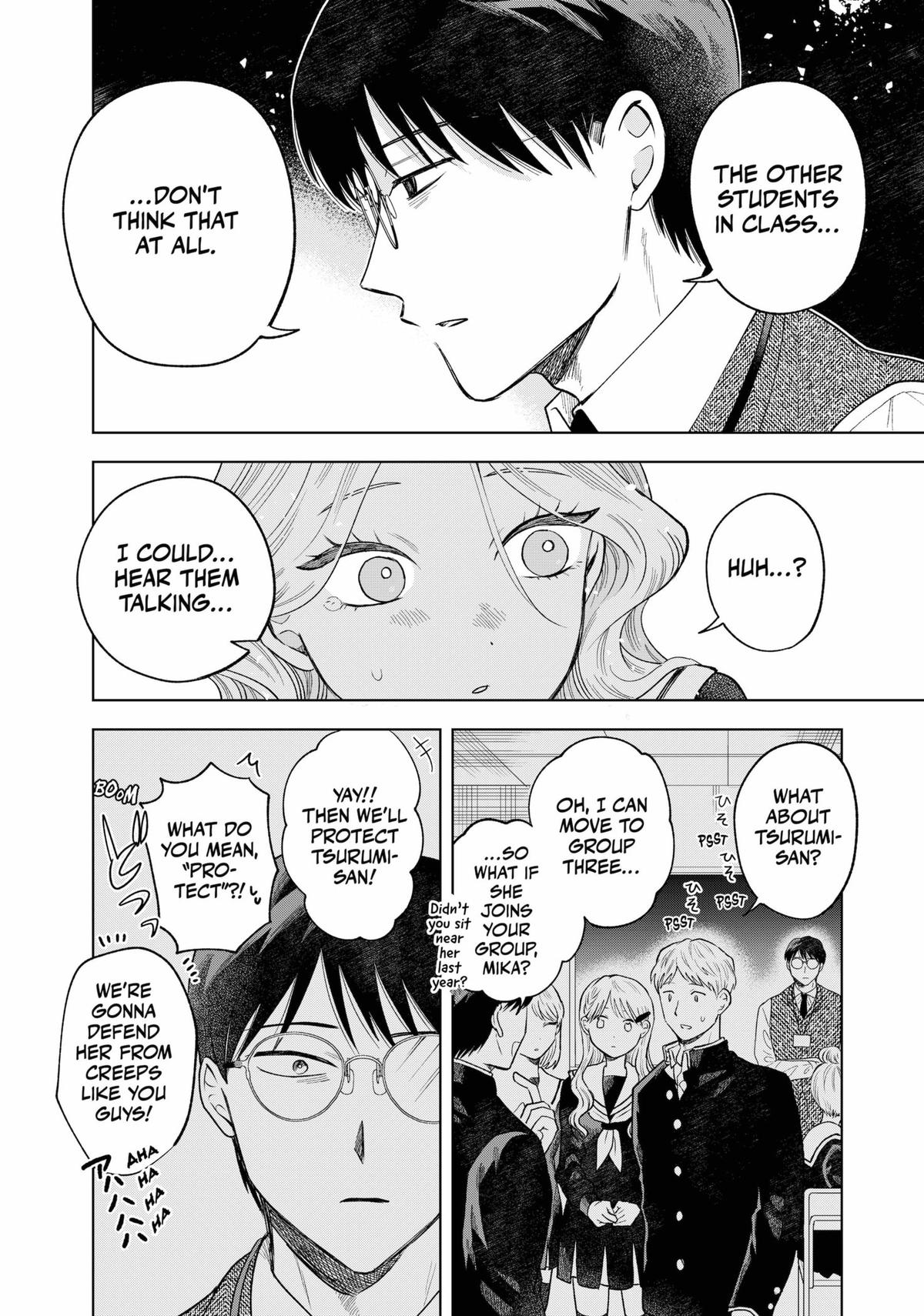 Tsuruko Returns the Favor Chapter 4 page 14 - Chapter 4