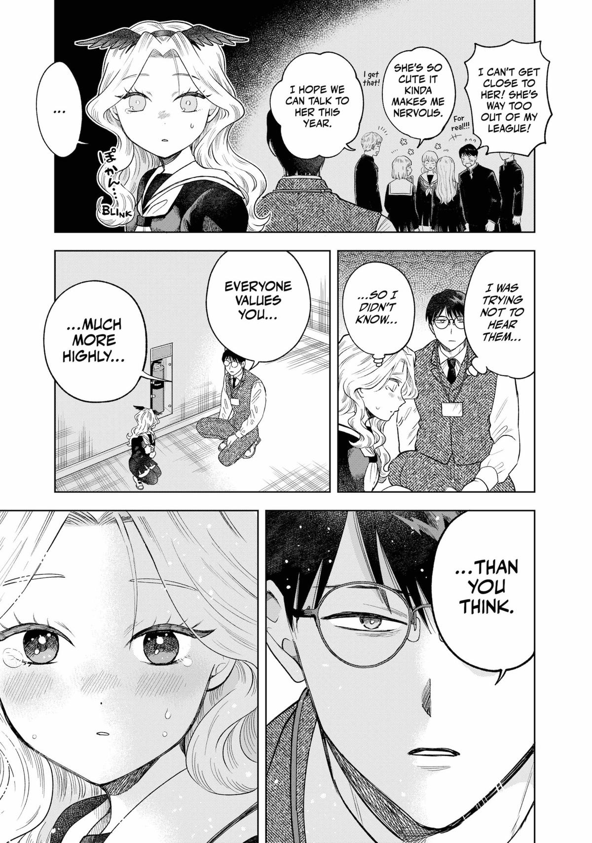 Tsuruko Returns the Favor Chapter 4 page 15 - Chapter 4