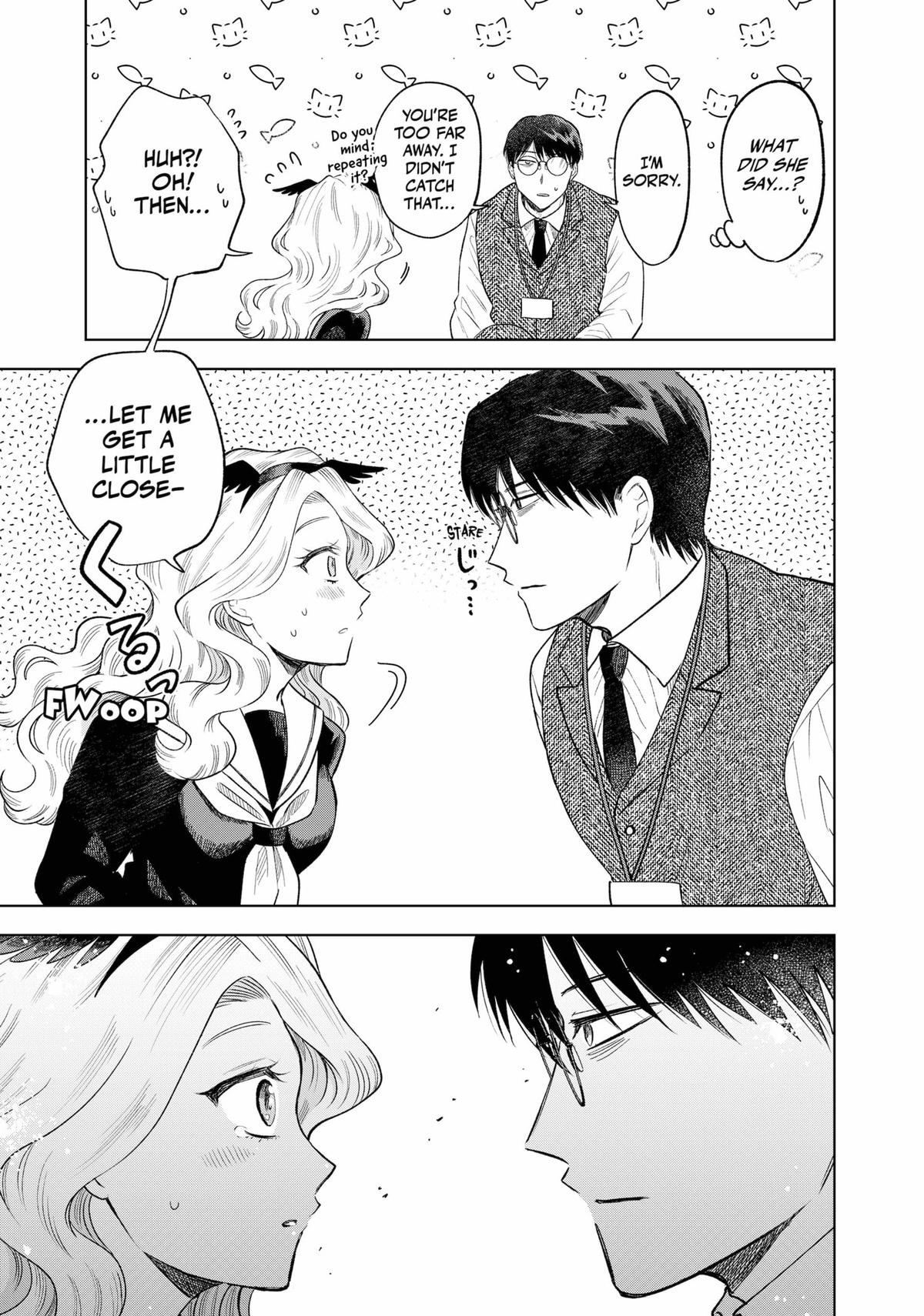 Tsuruko Returns the Favor Chapter 4 page 17 - Chapter 4