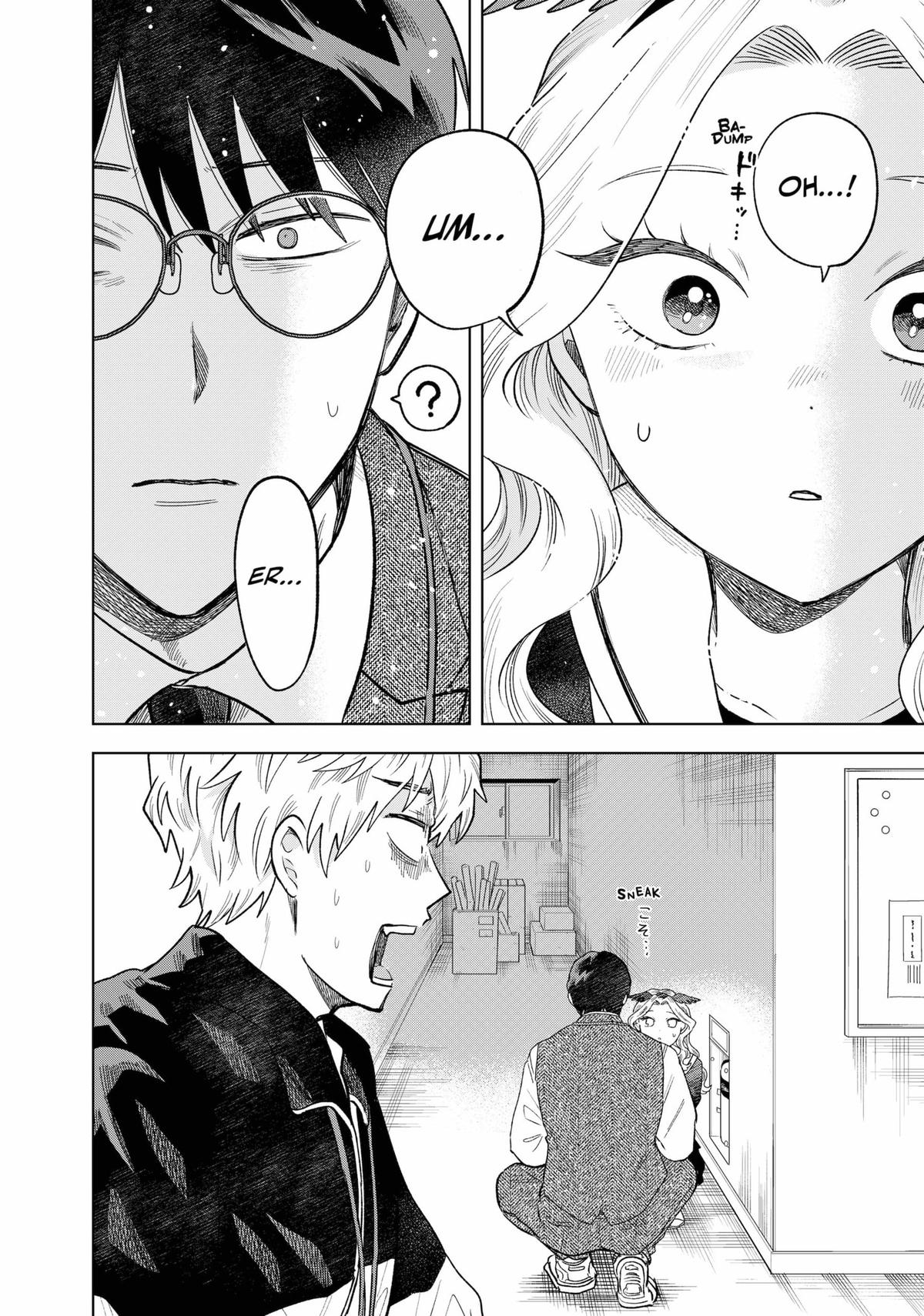 Tsuruko Returns the Favor Chapter 4 page 18 - Chapter 4