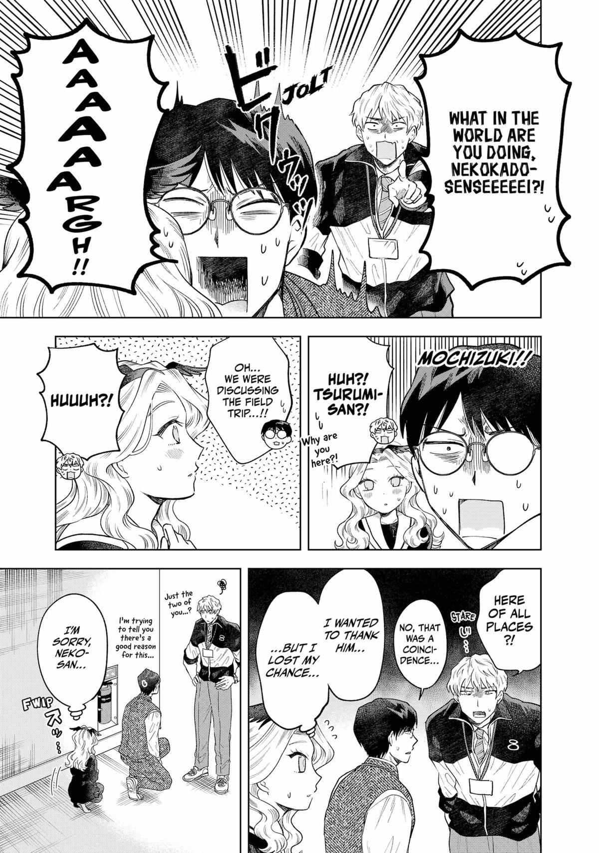 Tsuruko Returns the Favor Chapter 4 page 19 - Chapter 4