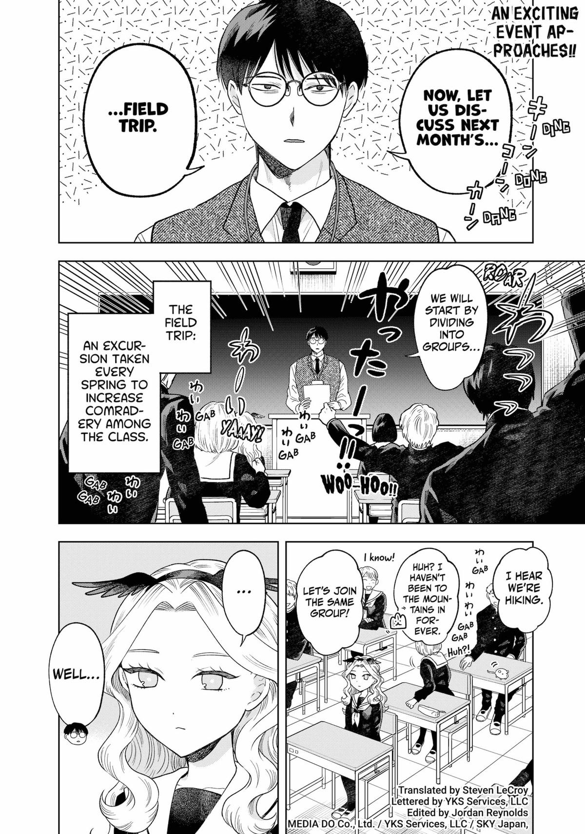 Tsuruko Returns the Favor Chapter 4 page 2 - Chapter 4