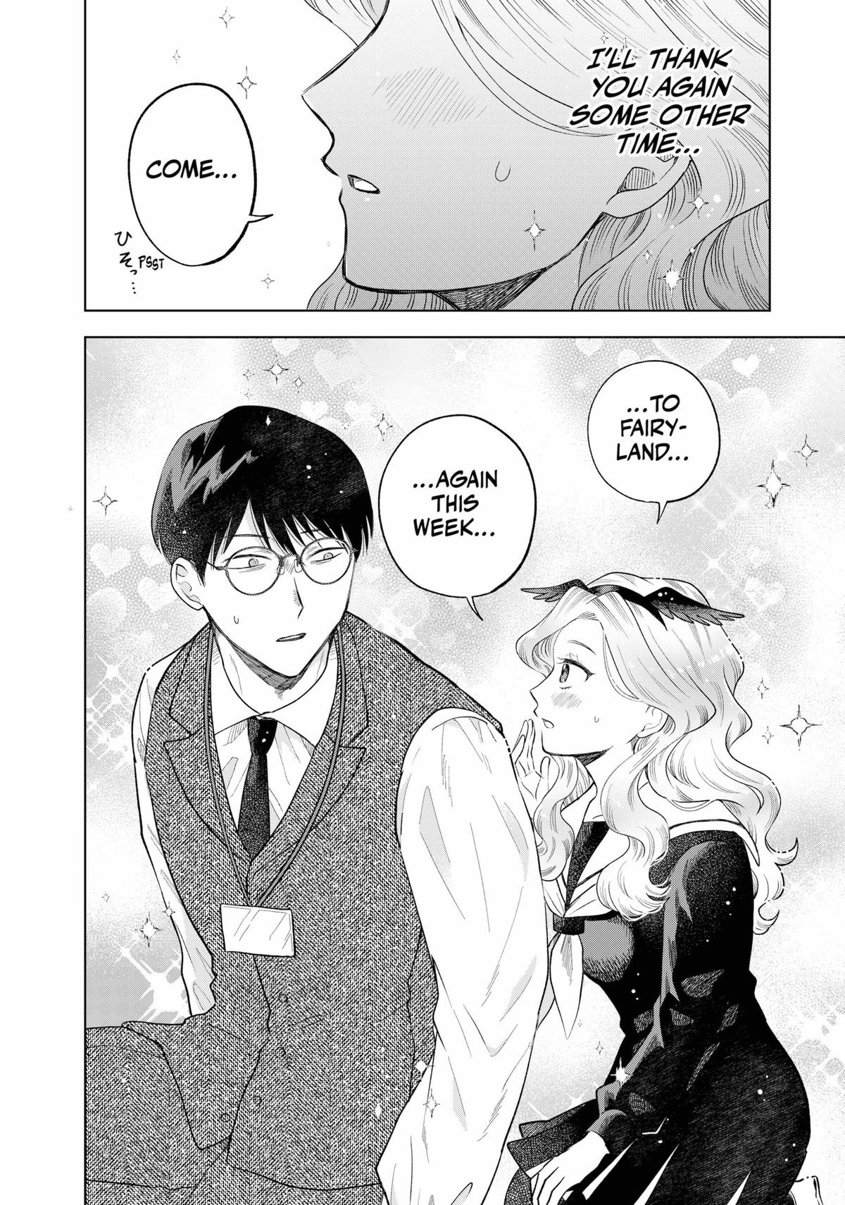 Tsuruko Returns the Favor Chapter 4 page 20 - Chapter 4