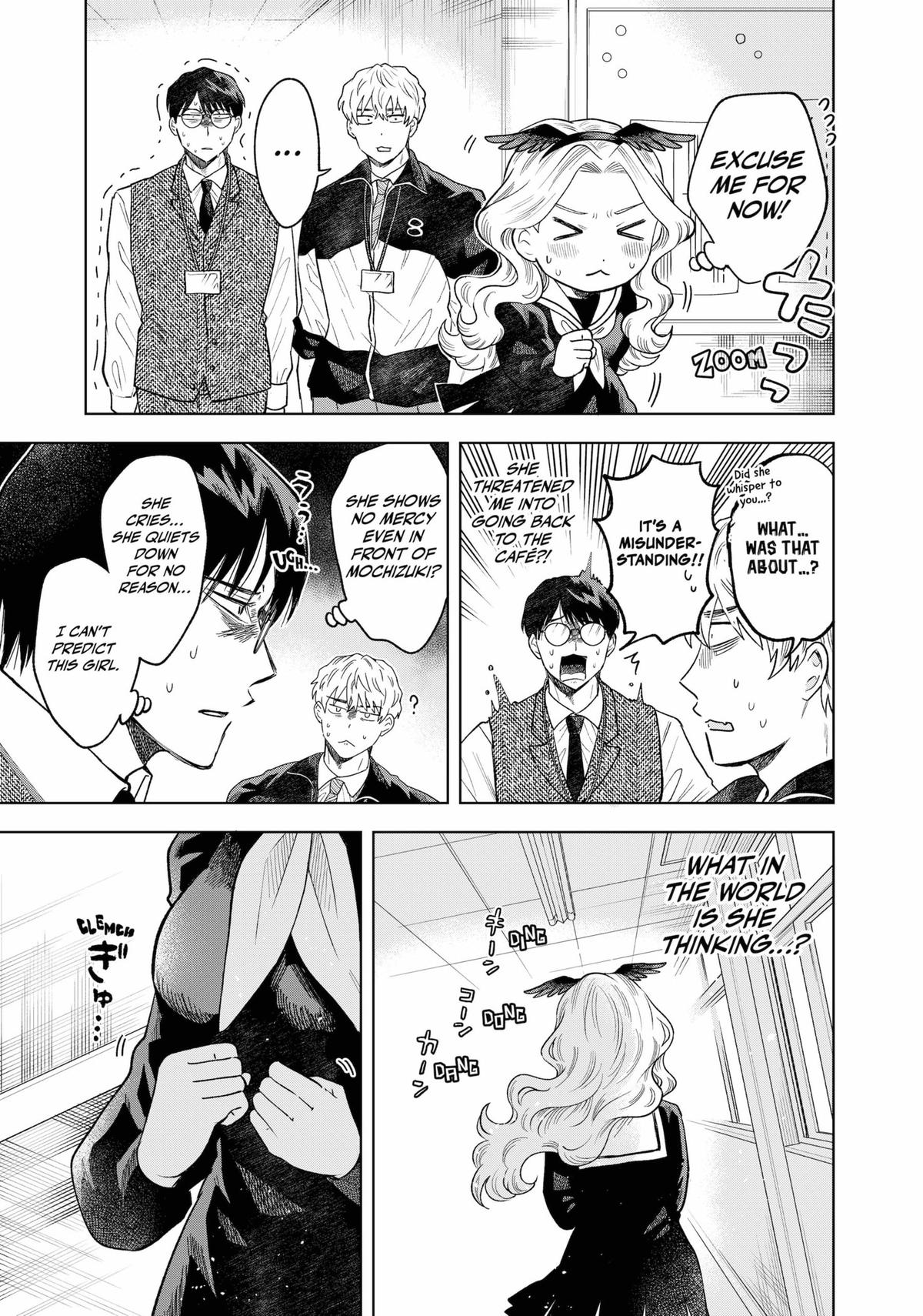 Tsuruko Returns the Favor Chapter 4 page 21 - Chapter 4
