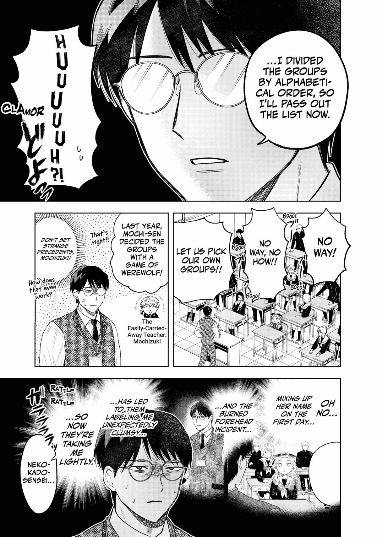 Tsuruko Returns the Favor Chapter 4 page 3 - Chapter 4
