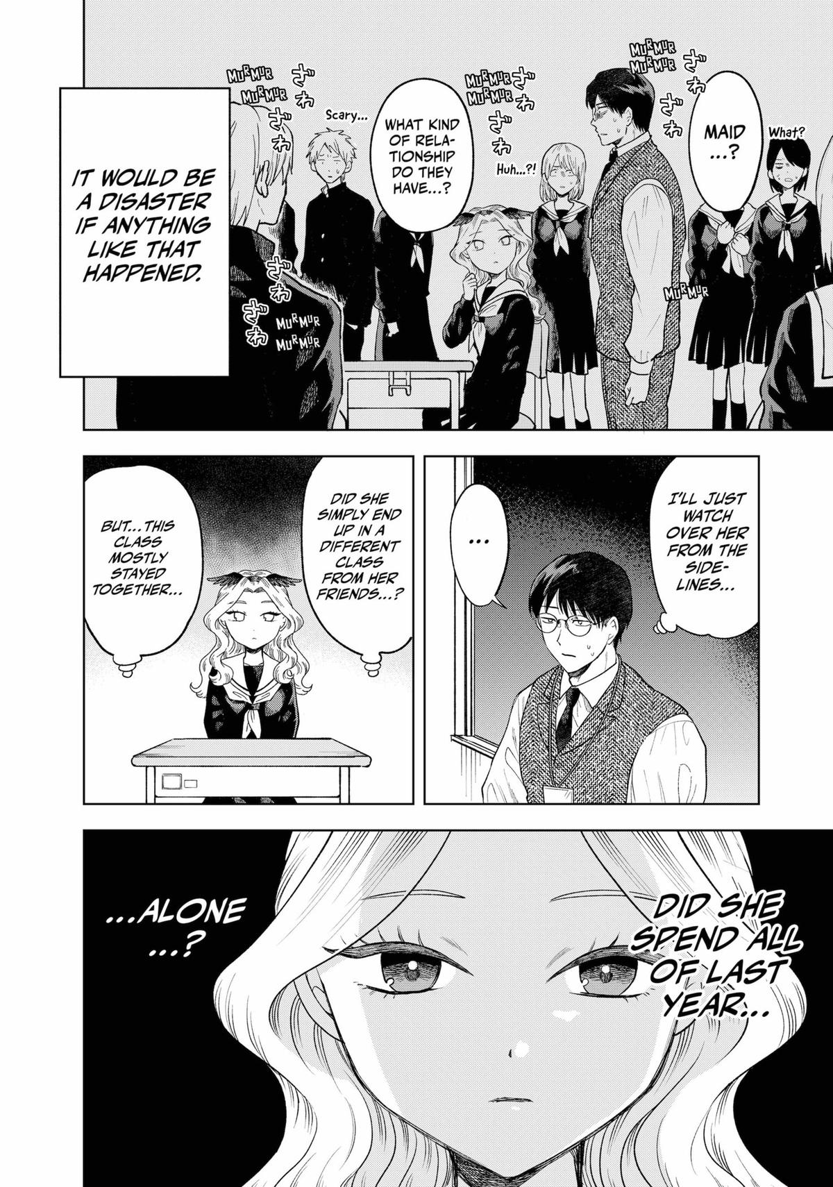 Tsuruko Returns the Favor Chapter 4 page 6 - Chapter 4