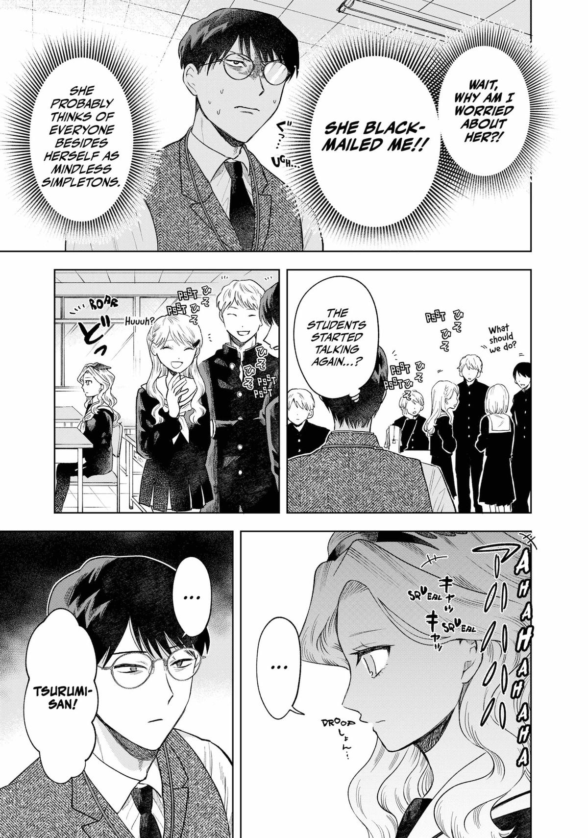 Tsuruko Returns the Favor Chapter 4 page 7 - Chapter 4