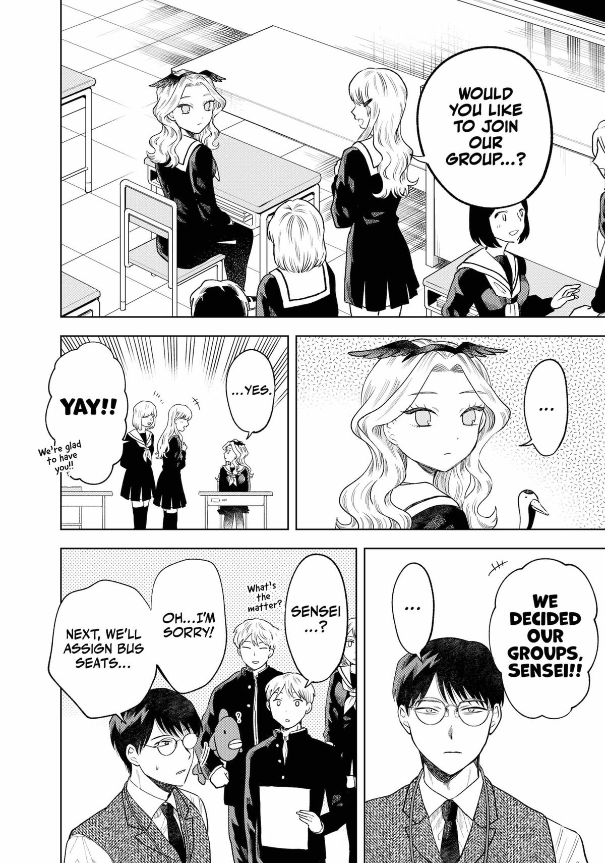 Tsuruko Returns the Favor Chapter 4 page 8 - Chapter 4
