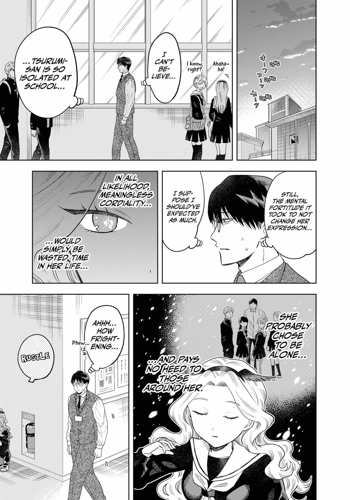 Tsuruko Returns the Favor Chapter 4 page 9 - Chapter 4
