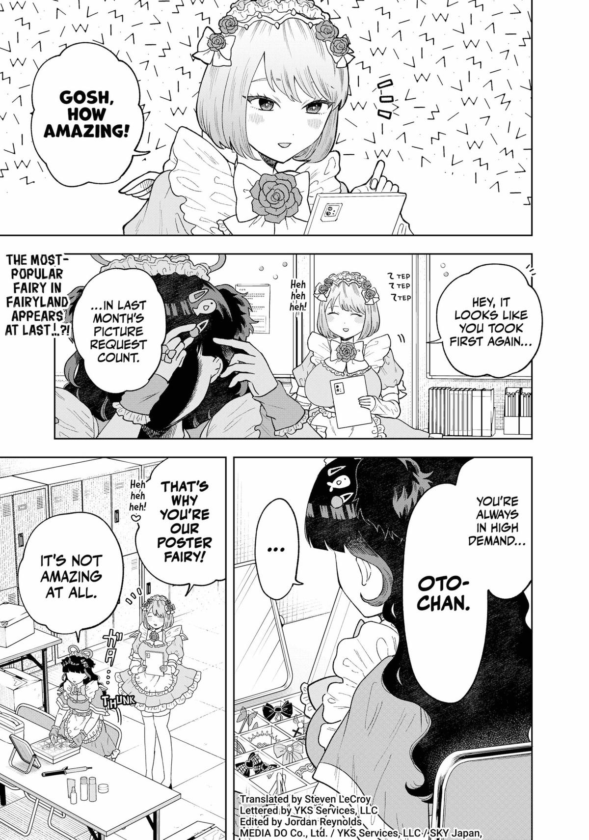 Tsuruko Returns the Favor Chapter 5 page 1 - Chapter 5