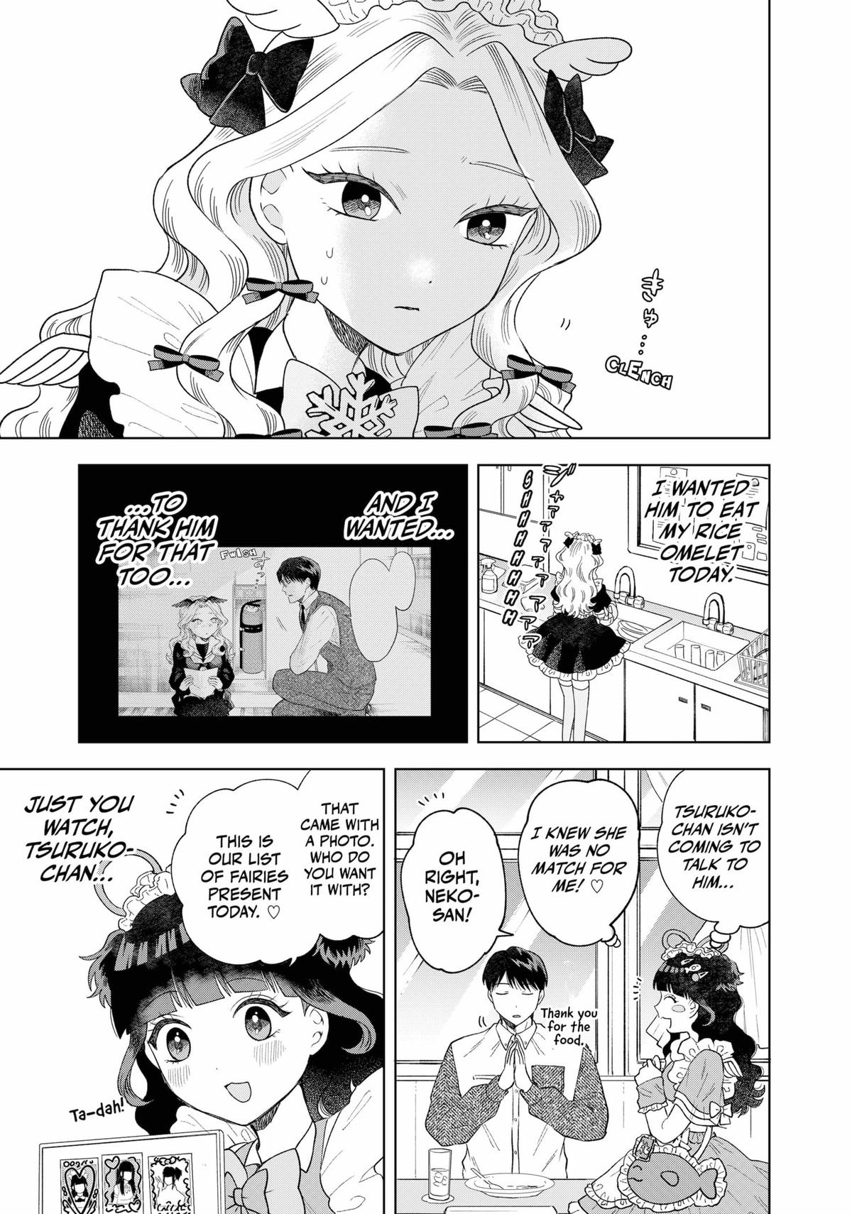 Tsuruko Returns the Favor Chapter 5 page 11 - Chapter 5