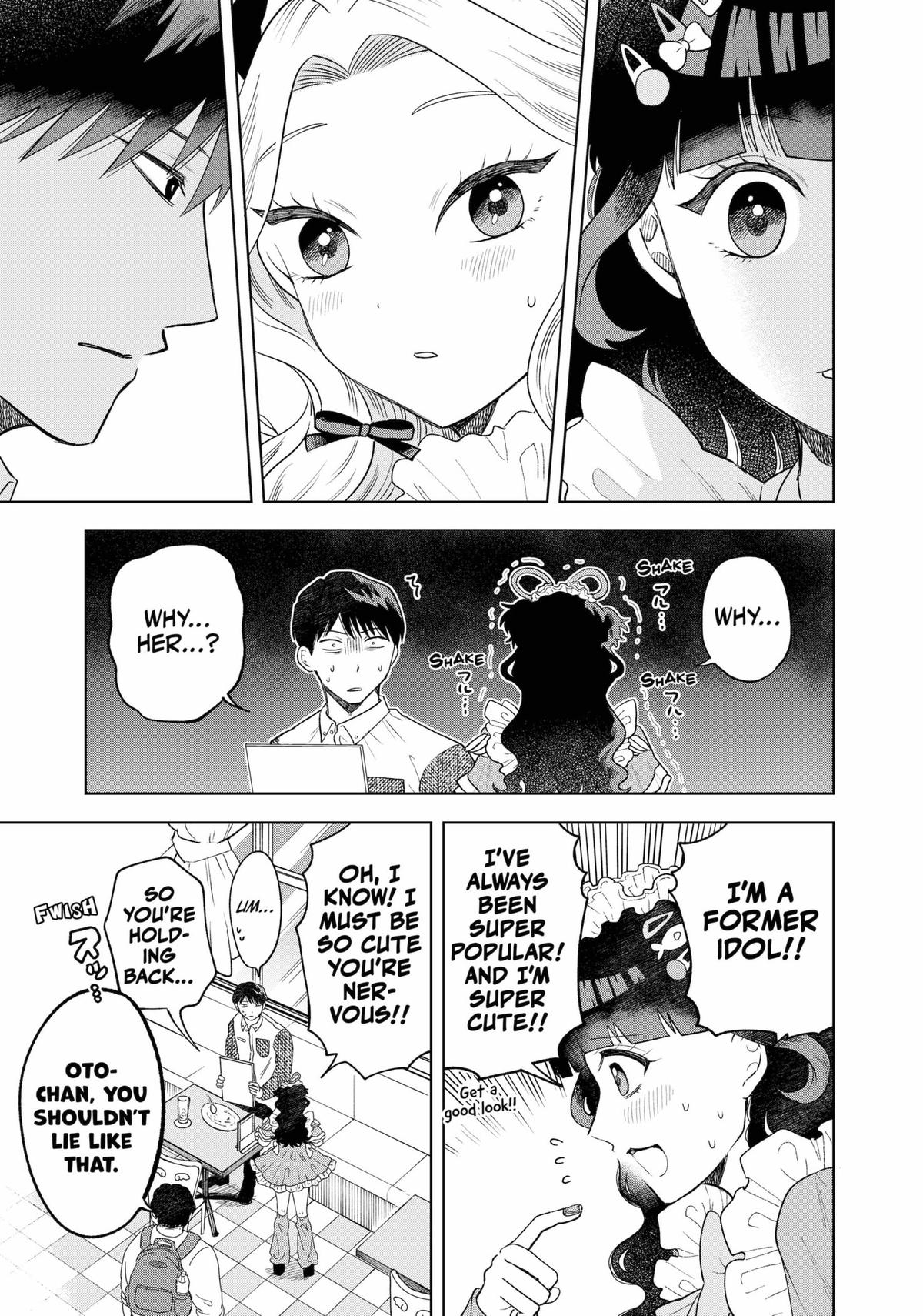 Tsuruko Returns the Favor Chapter 5 page 13 - Chapter 5