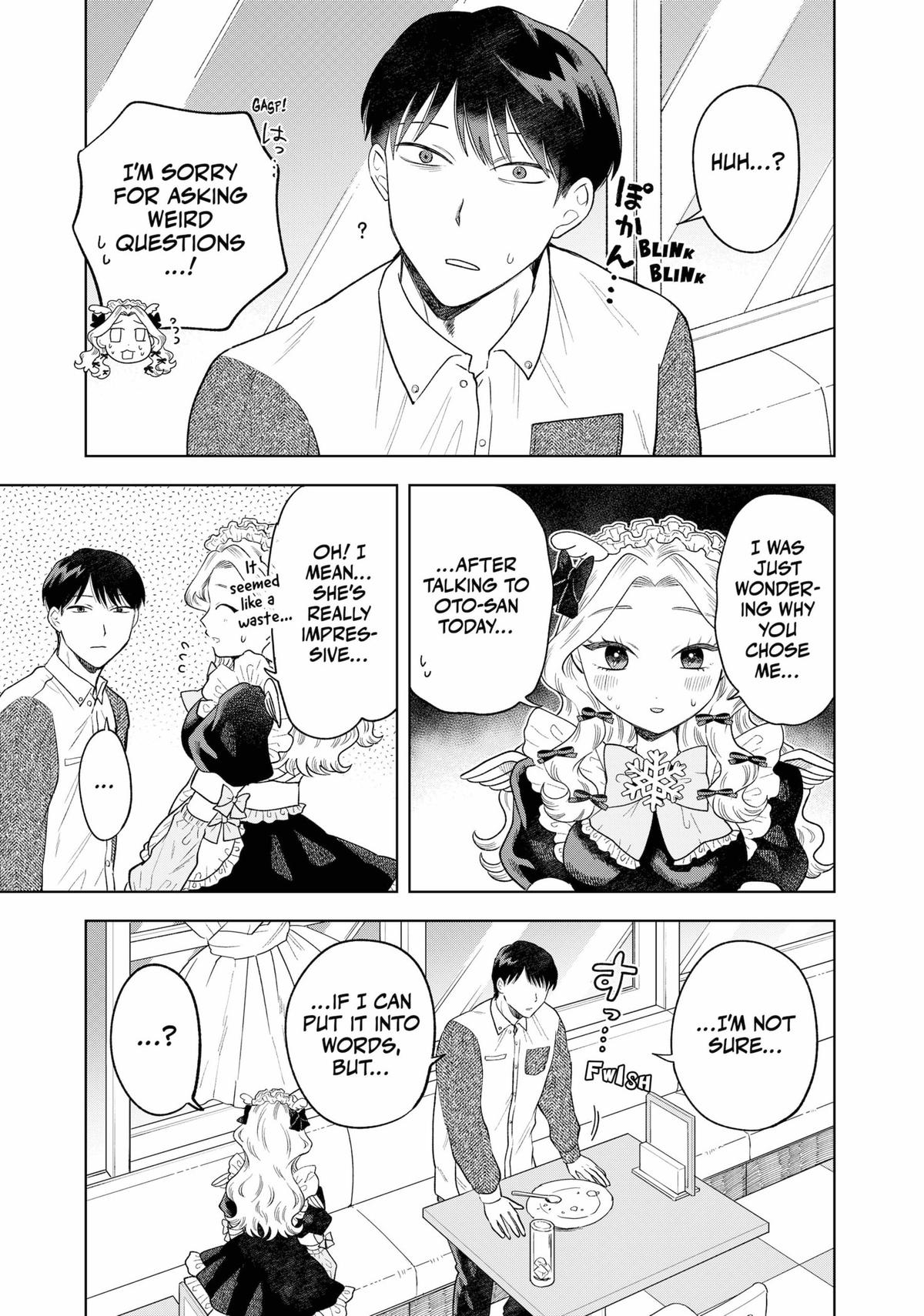 Tsuruko Returns the Favor Chapter 5 page 17 - Chapter 5