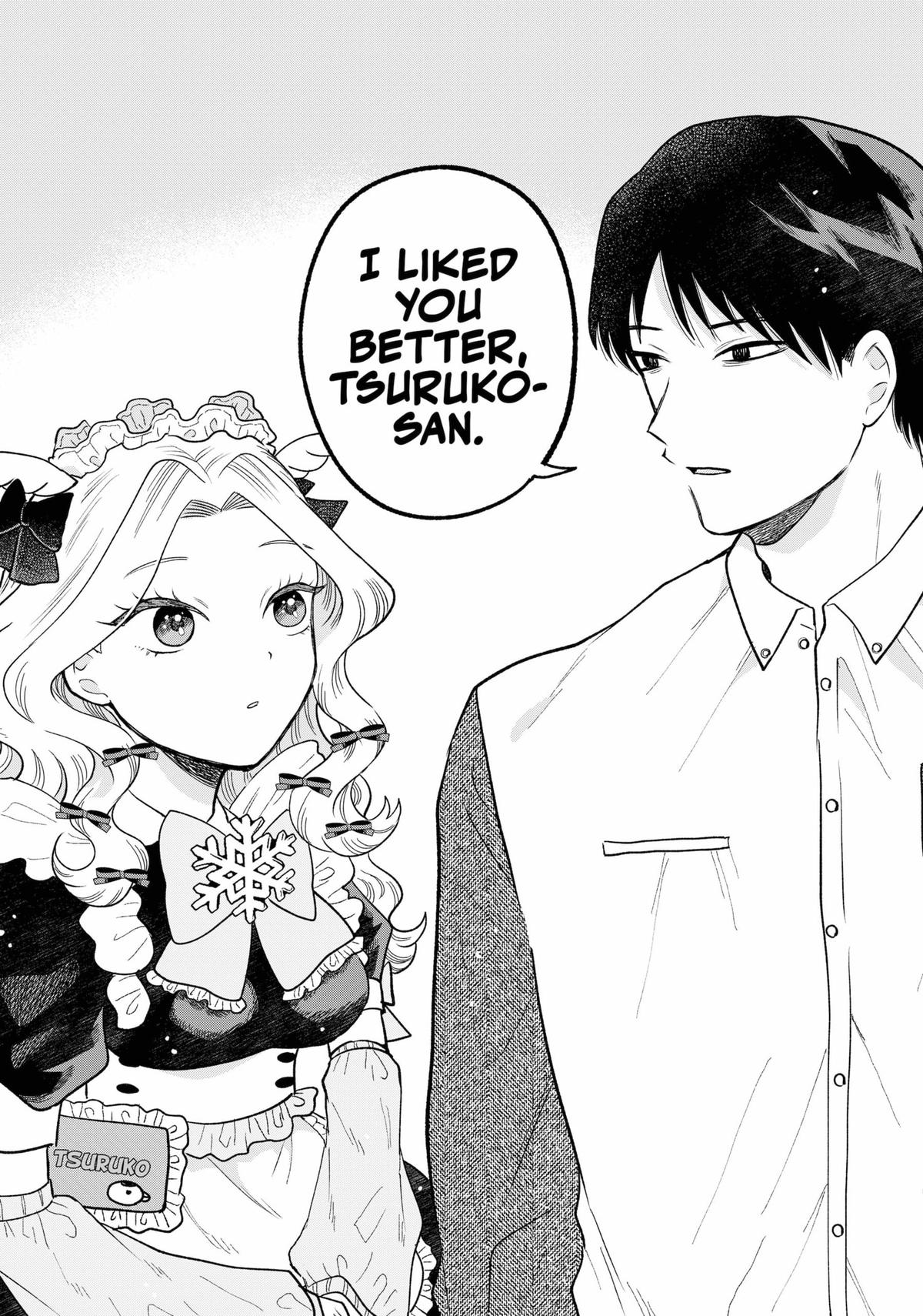 Tsuruko Returns the Favor Chapter 5 page 18 - Chapter 5