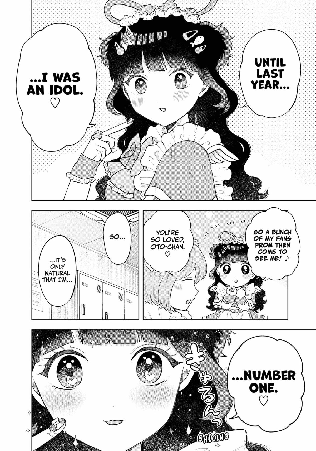 Tsuruko Returns the Favor Chapter 5 page 2 - Chapter 5