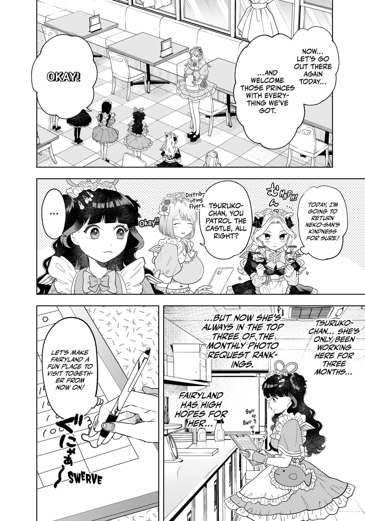 Tsuruko Returns the Favor Chapter 5 page 4 - Chapter 5