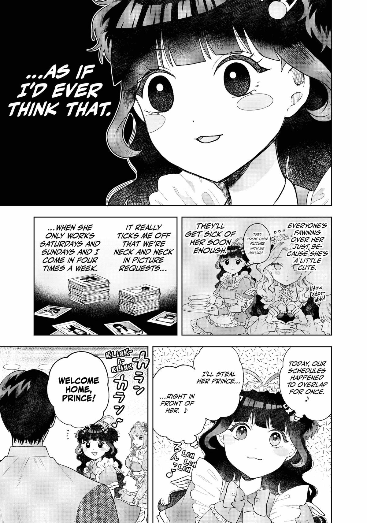 Tsuruko Returns the Favor Chapter 5 page 5 - Chapter 5