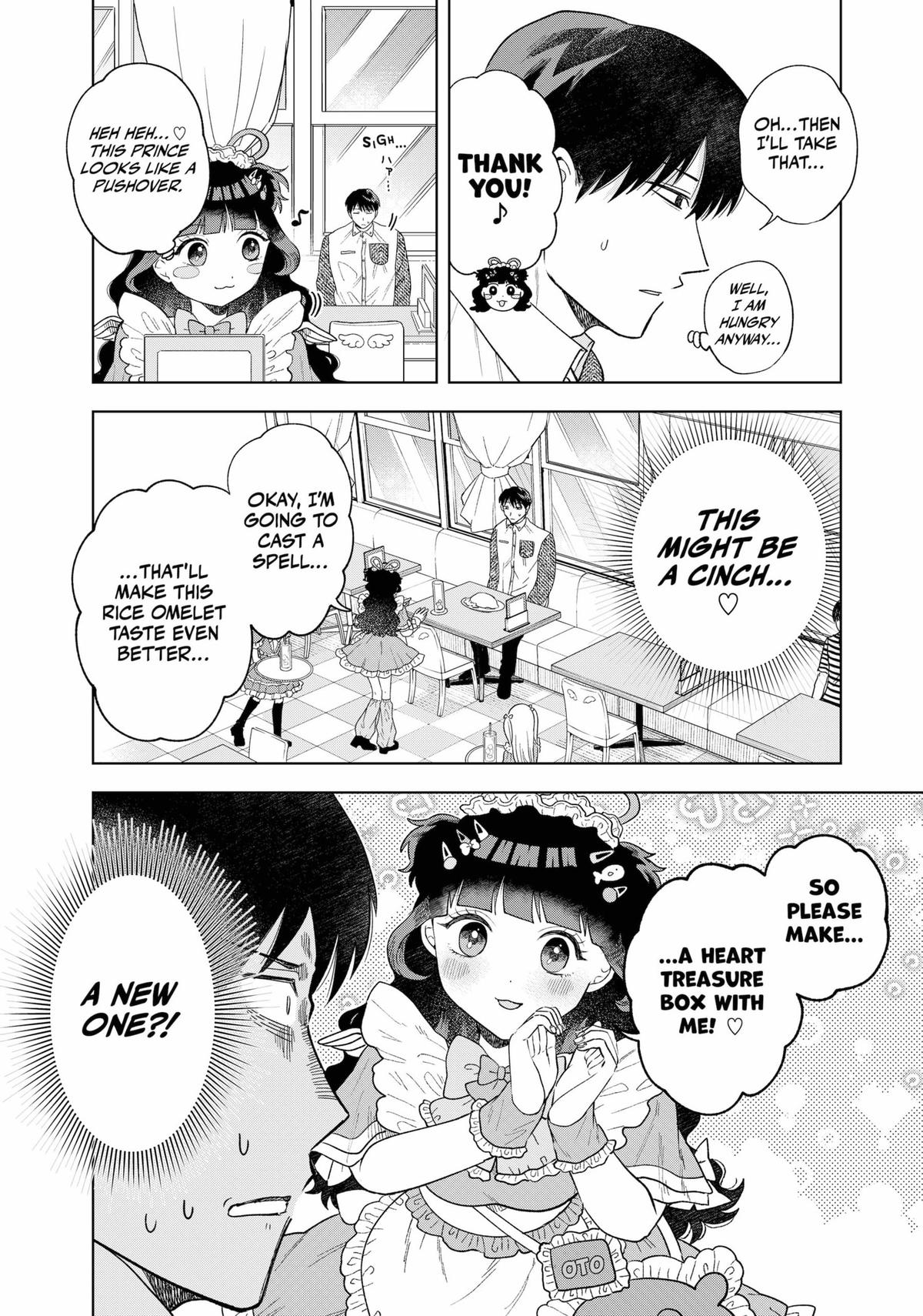 Tsuruko Returns the Favor Chapter 5 page 8 - Chapter 5