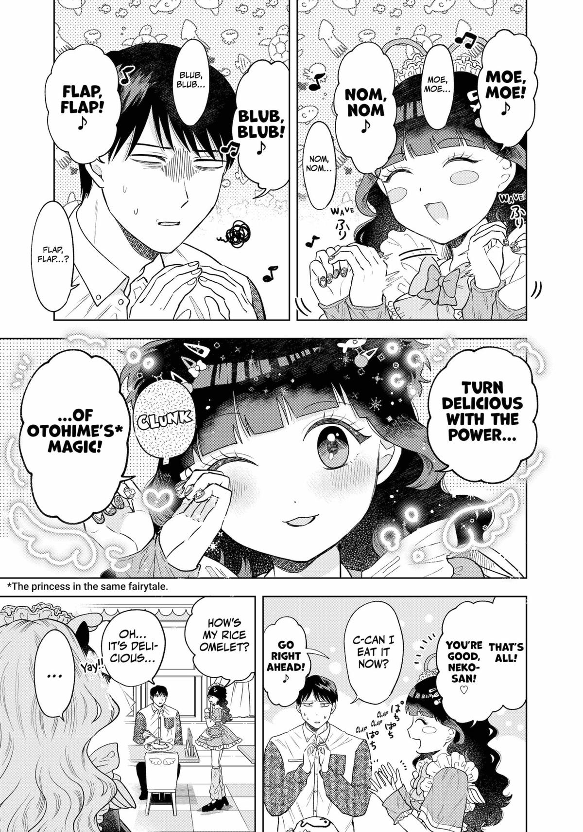 Tsuruko Returns the Favor Chapter 5 page 9 - Chapter 5