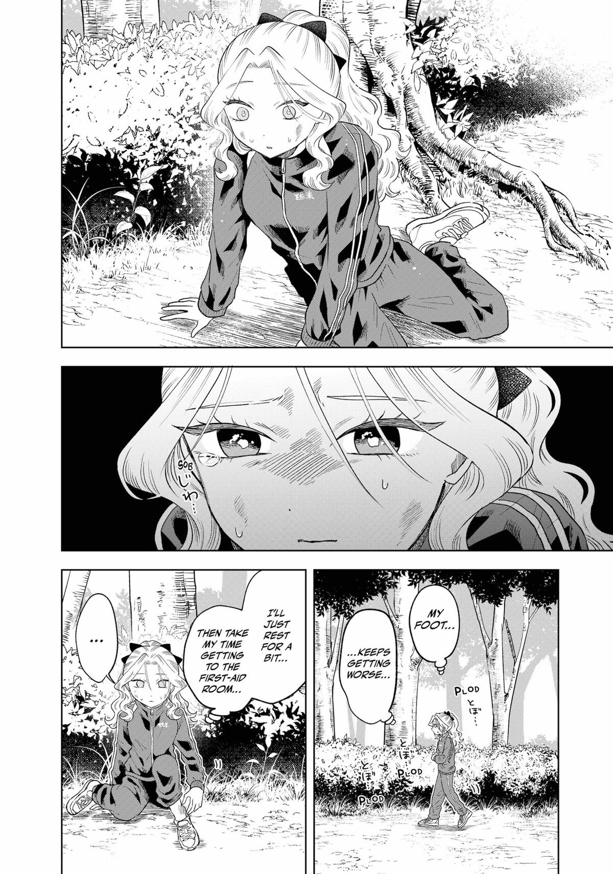 Tsuruko Returns the Favor Chapter 6 page 10 - Chapter 6