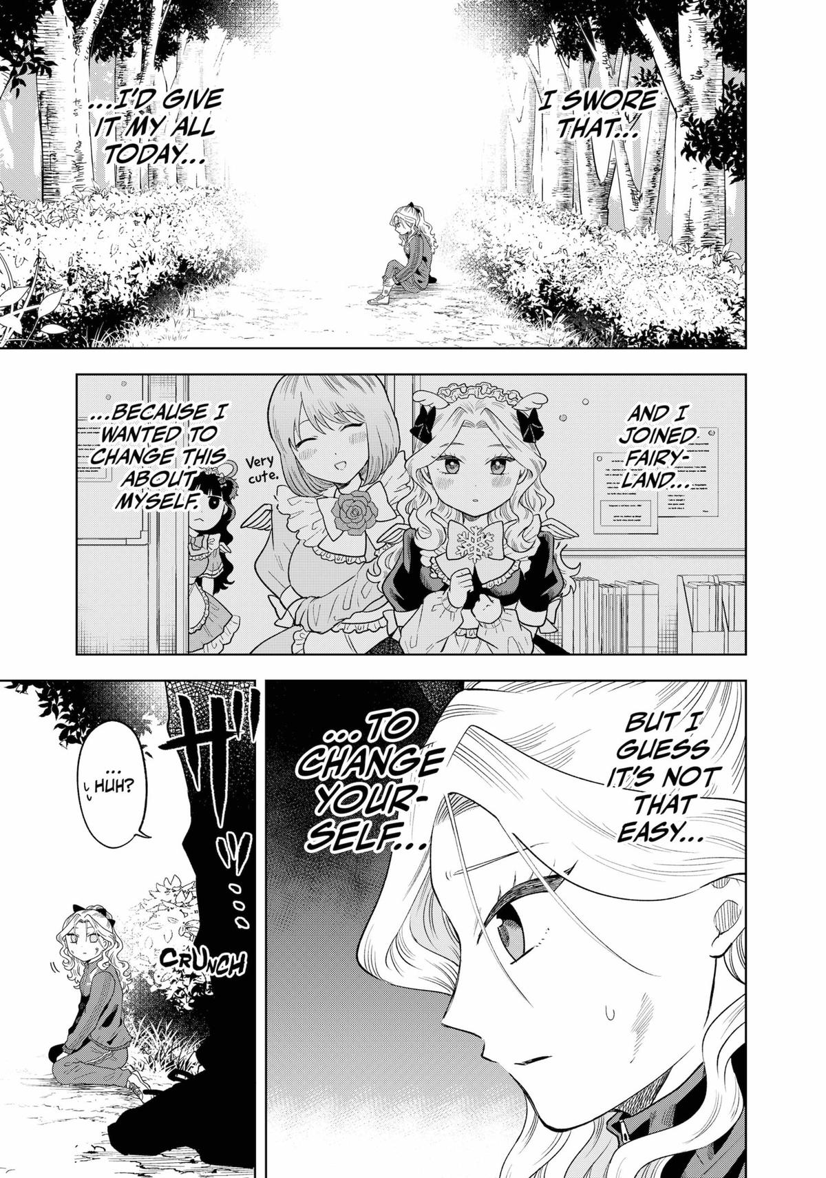Tsuruko Returns the Favor Chapter 6 page 11 - Chapter 6