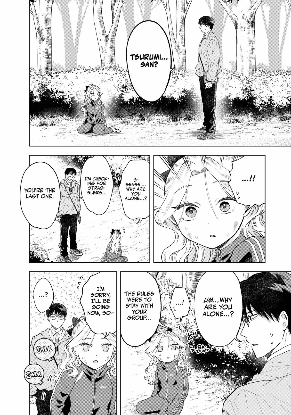 Tsuruko Returns the Favor Chapter 6 page 12 - Chapter 6
