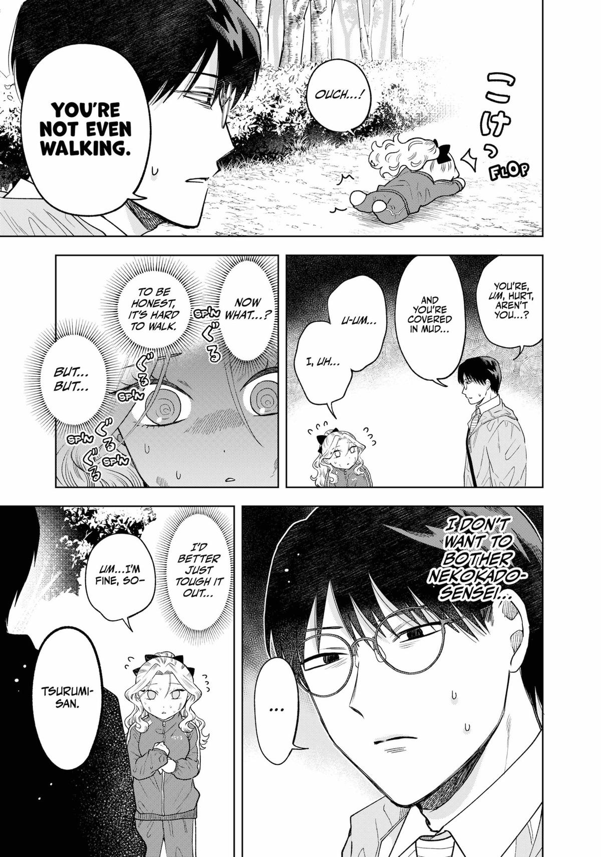 Tsuruko Returns the Favor Chapter 6 page 13 - Chapter 6
