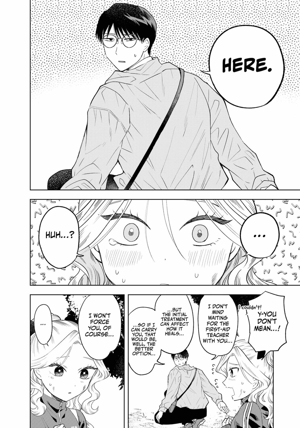 Tsuruko Returns the Favor Chapter 6 page 14 - Chapter 6