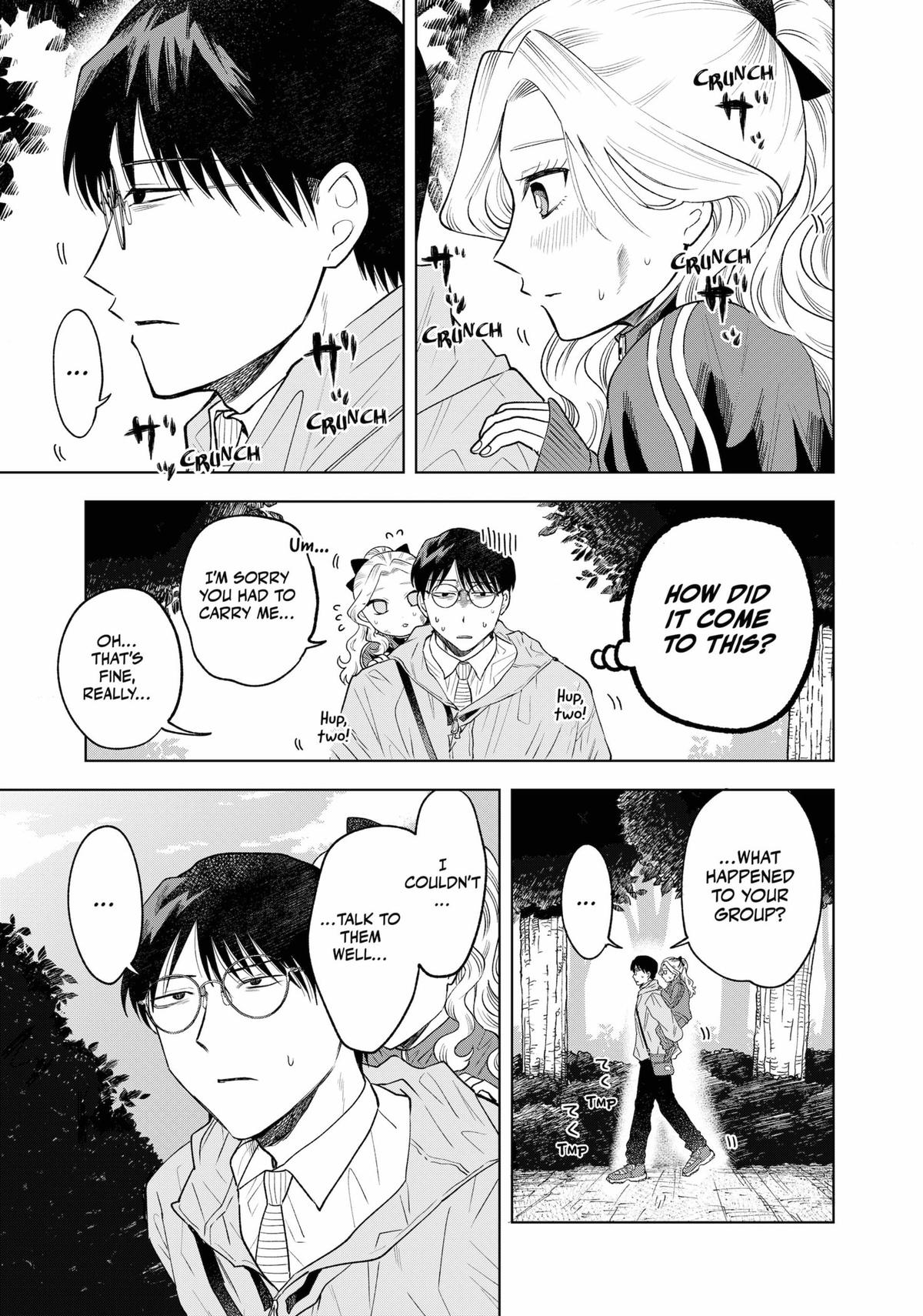 Tsuruko Returns the Favor Chapter 6 page 15 - Chapter 6