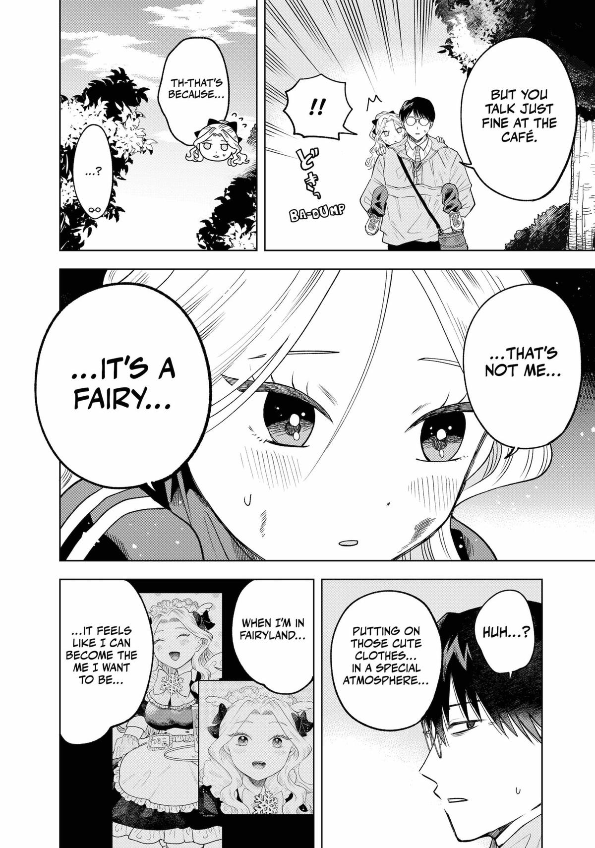 Tsuruko Returns the Favor Chapter 6 page 16 - Chapter 6