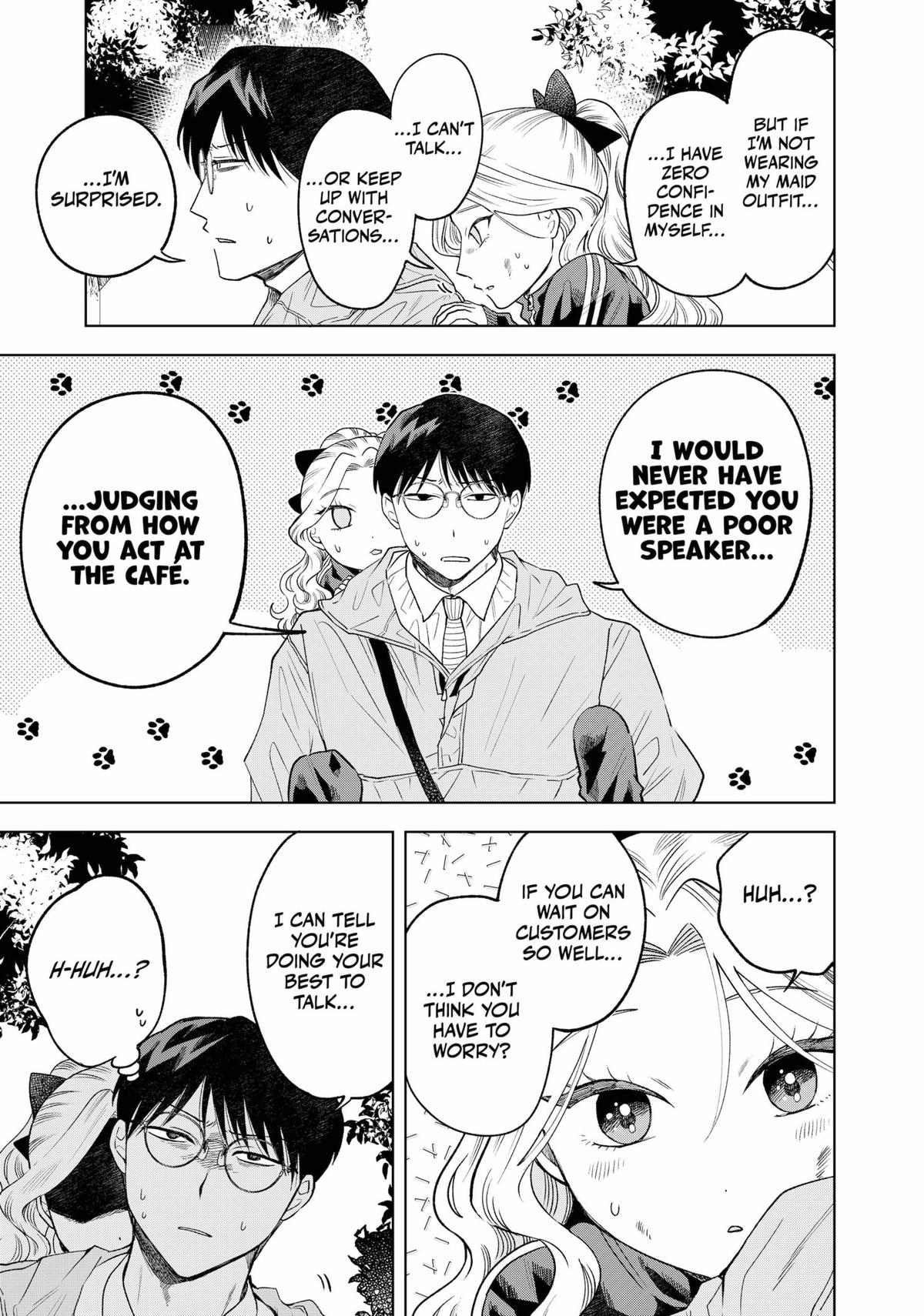 Tsuruko Returns the Favor Chapter 6 page 17 - Chapter 6
