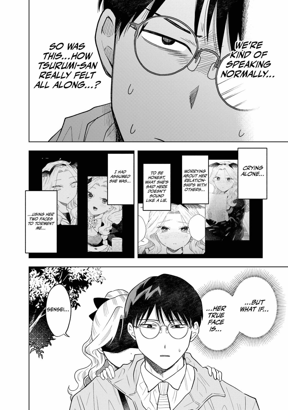 Tsuruko Returns the Favor Chapter 6 page 18 - Chapter 6