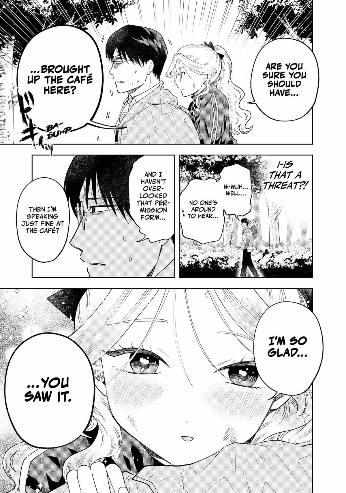 Tsuruko Returns the Favor Chapter 6 page 19 - Chapter 6