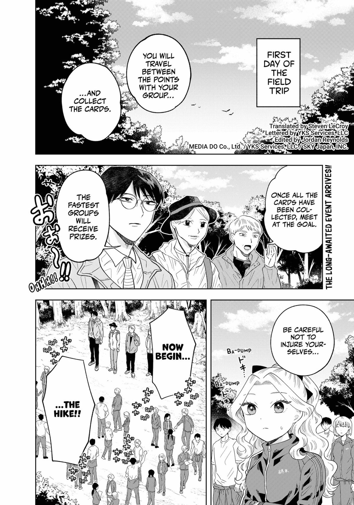 Tsuruko Returns the Favor Chapter 6 page 2 - Chapter 6