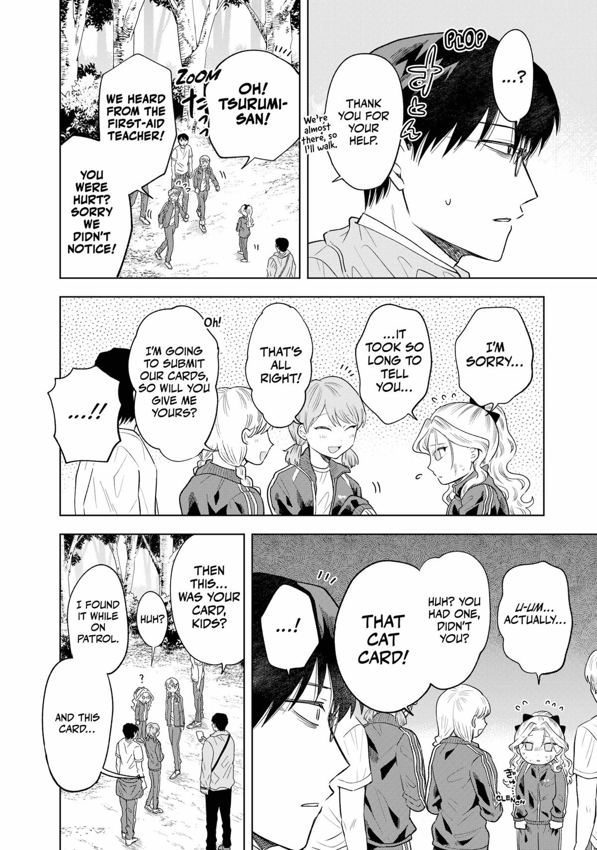 Tsuruko Returns the Favor Chapter 6 page 20 - Chapter 6