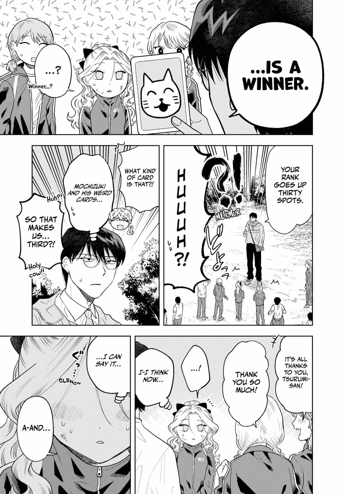 Tsuruko Returns the Favor Chapter 6 page 21 - Chapter 6