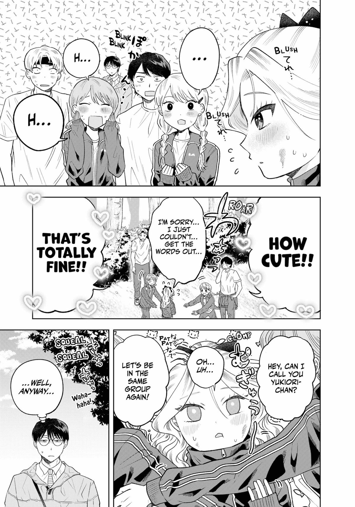 Tsuruko Returns the Favor Chapter 6 page 23 - Chapter 6