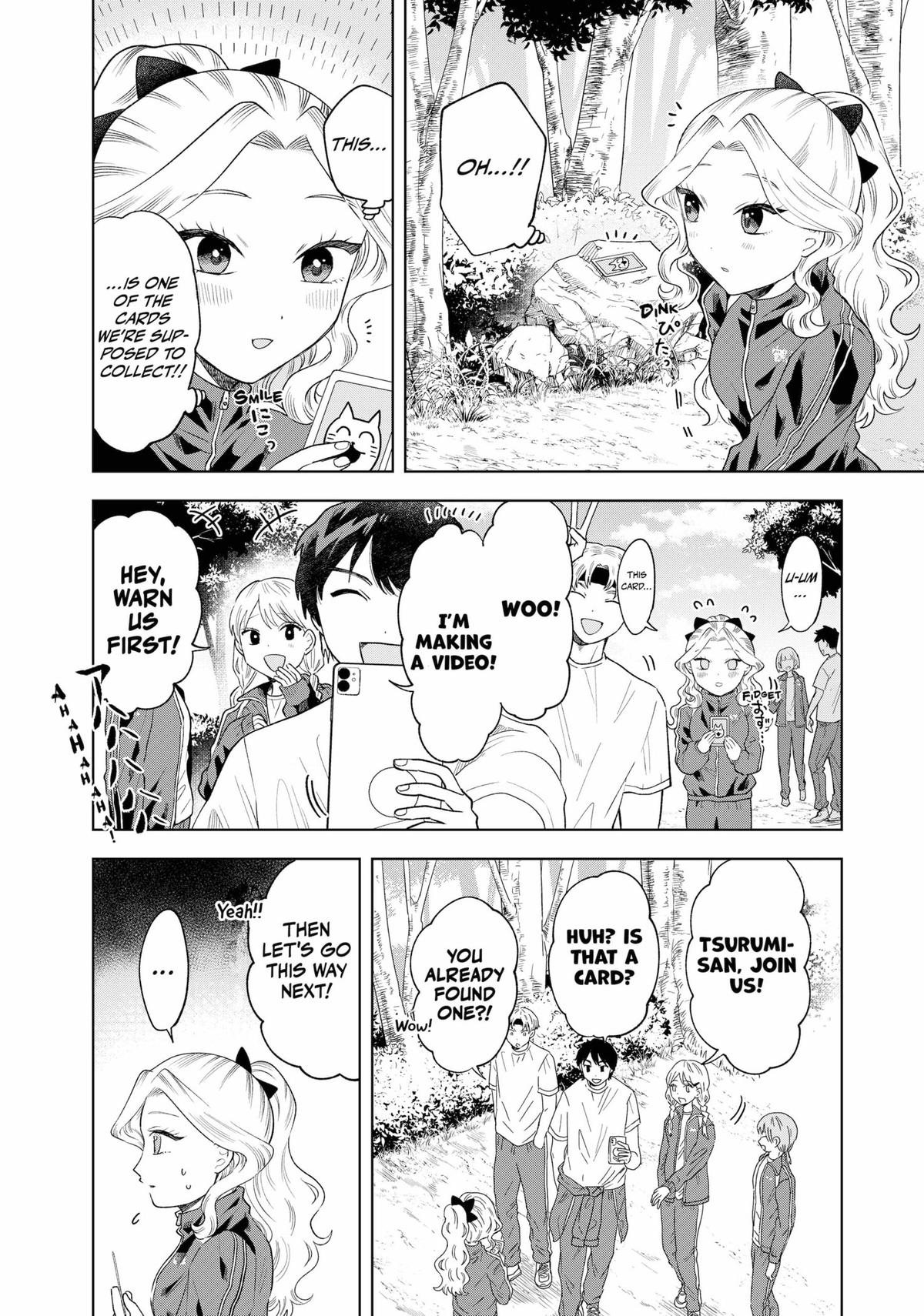 Tsuruko Returns the Favor Chapter 6 page 4 - Chapter 6