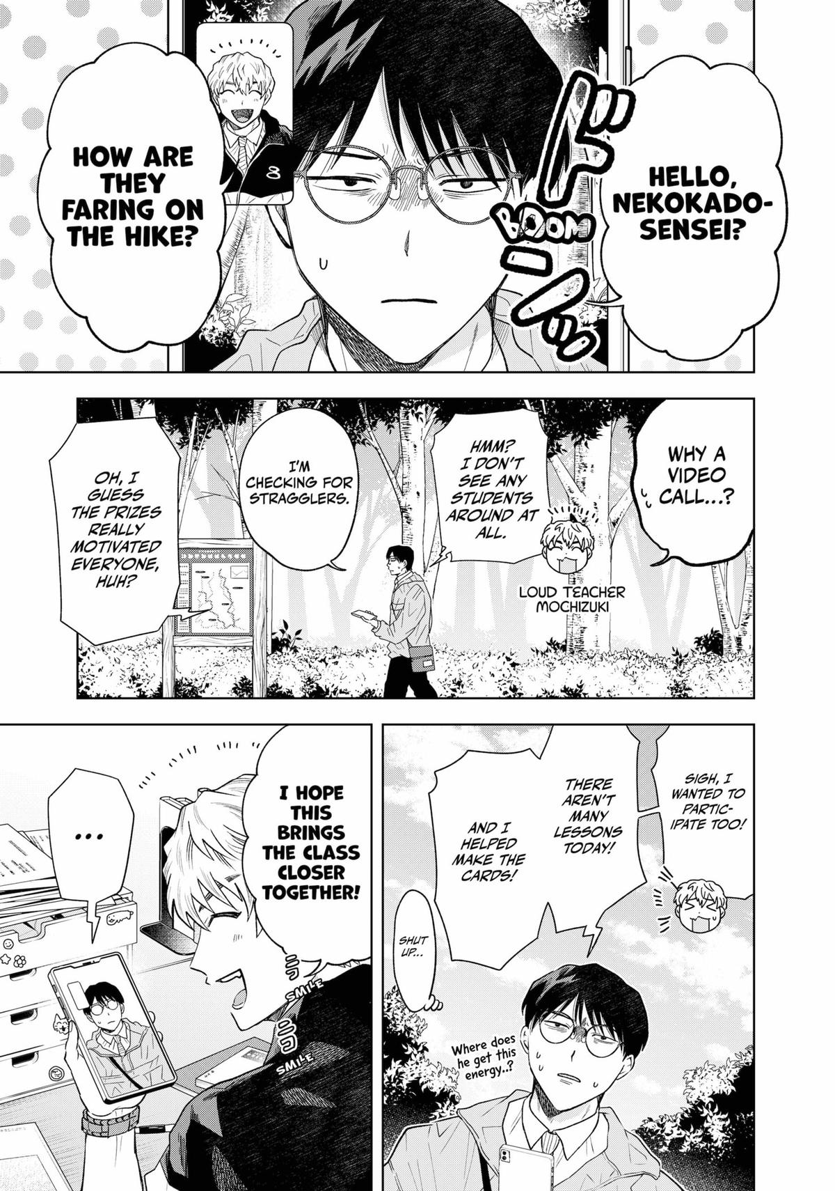 Tsuruko Returns the Favor Chapter 6 page 5 - Chapter 6