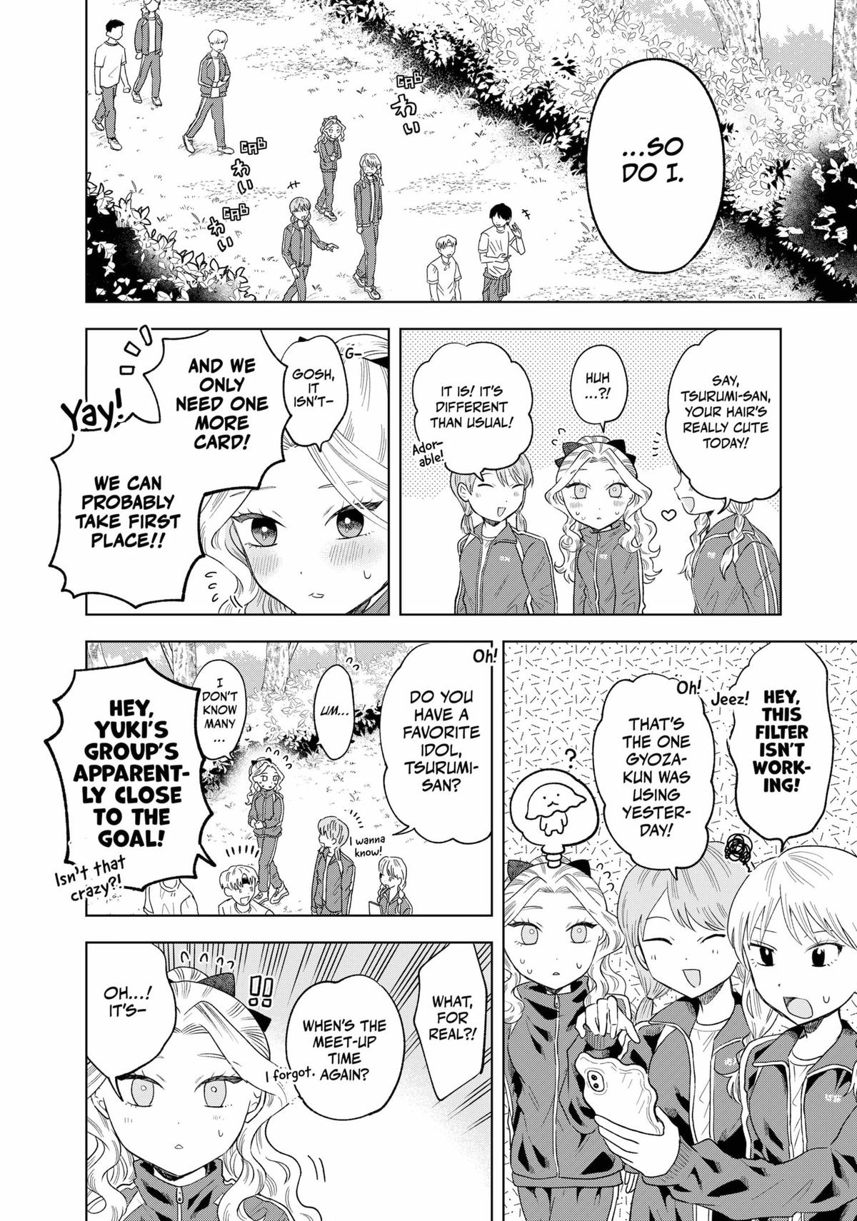 Tsuruko Returns the Favor Chapter 6 page 6 - Chapter 6