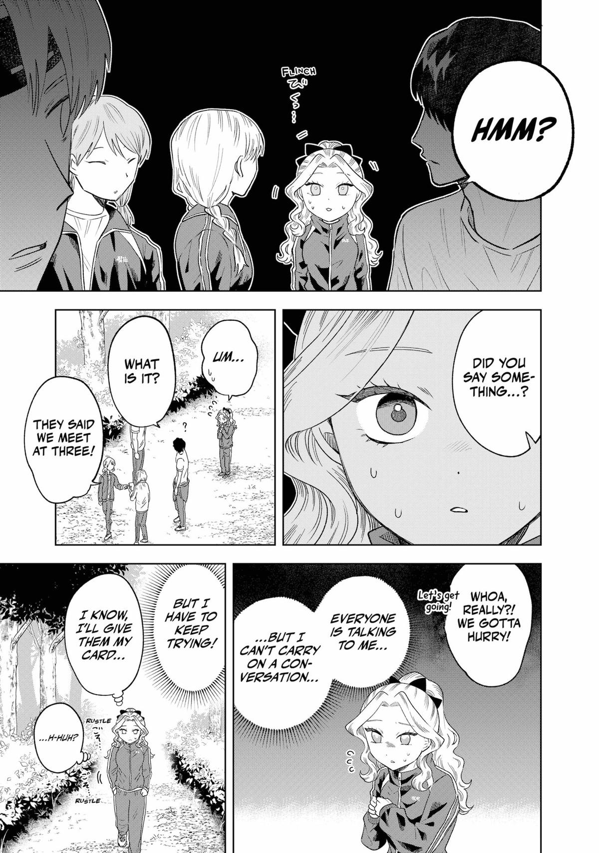 Tsuruko Returns the Favor Chapter 6 page 7 - Chapter 6