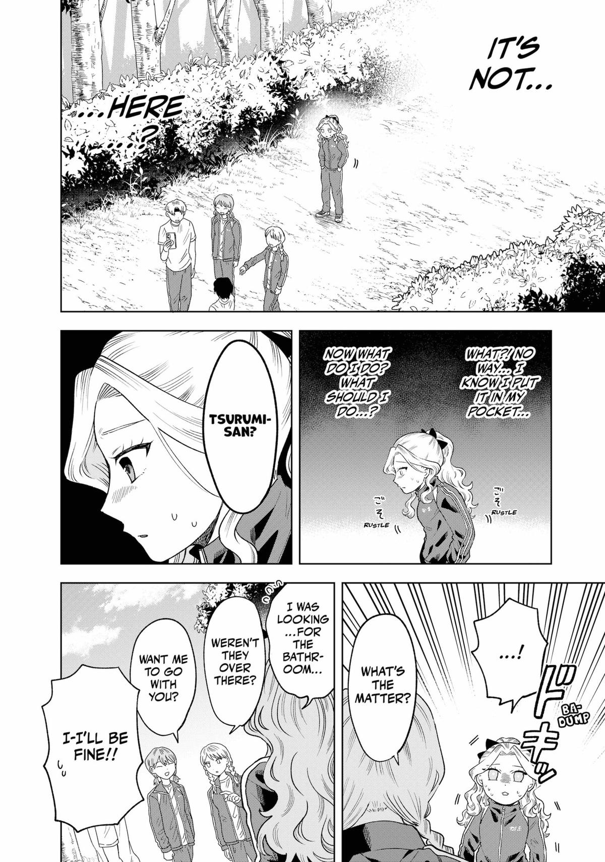 Tsuruko Returns the Favor Chapter 6 page 8 - Chapter 6