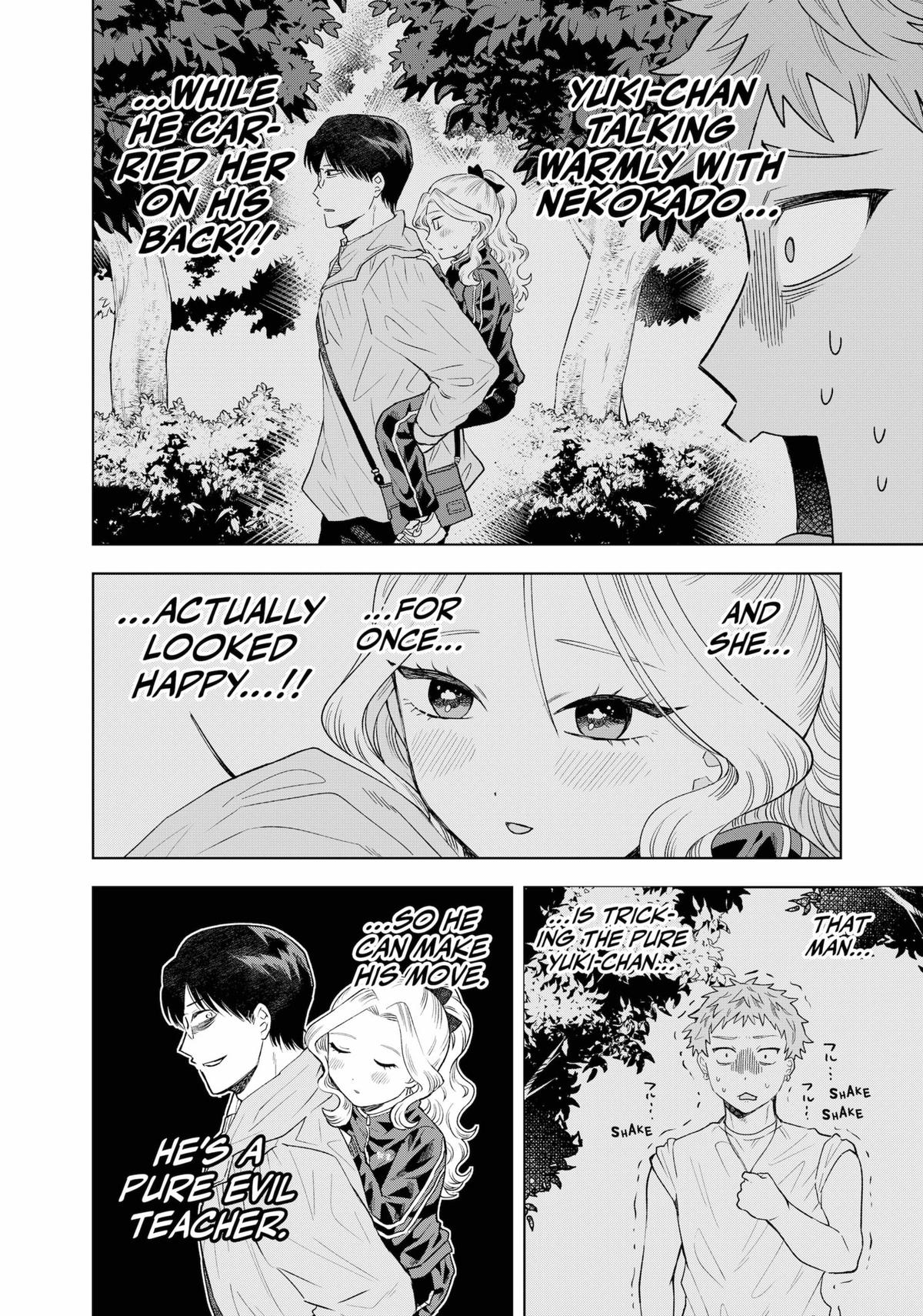 Tsuruko Returns the Favor Chapter 7 page 10 - Chapter 7