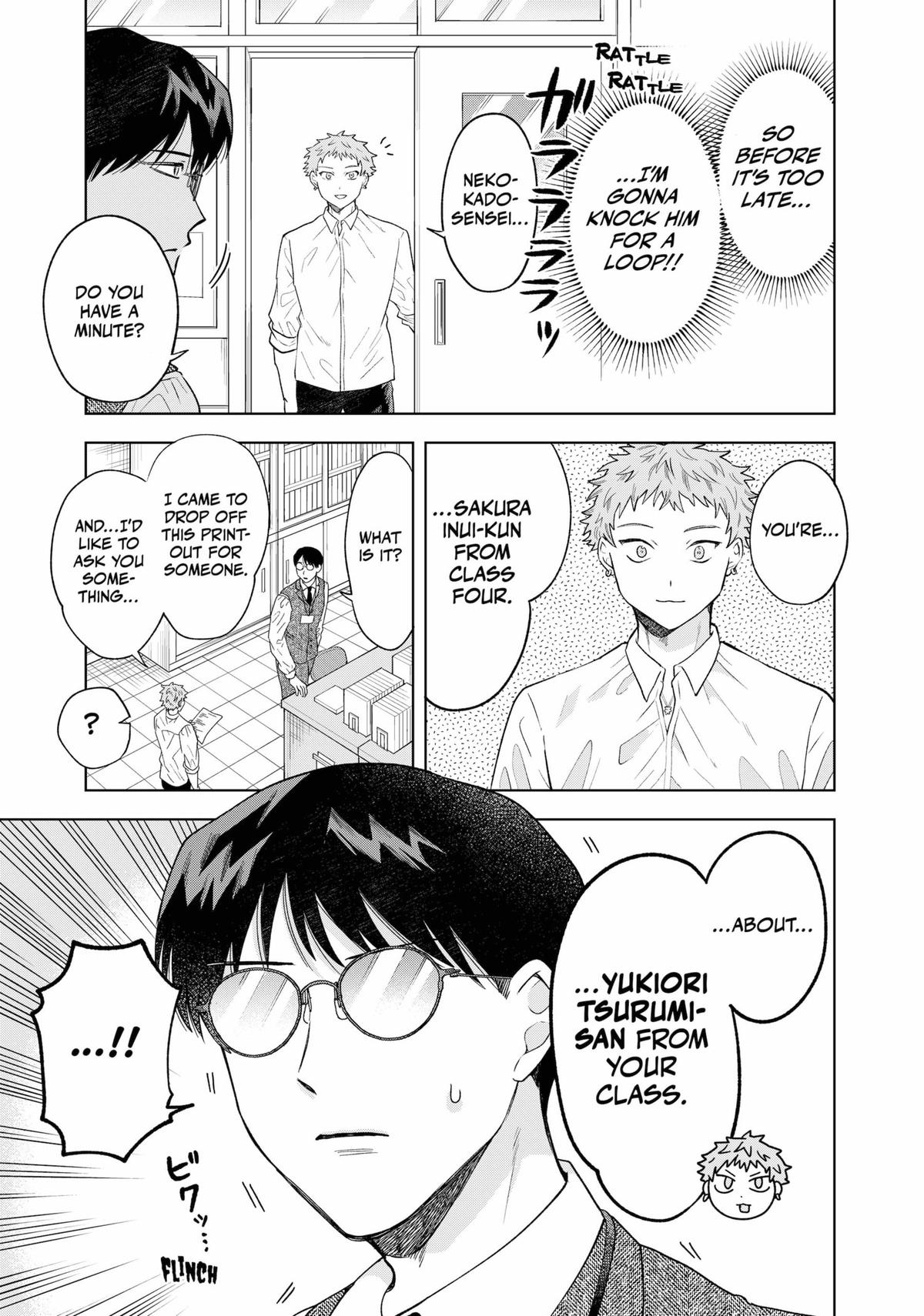 Tsuruko Returns the Favor Chapter 7 page 11 - Chapter 7