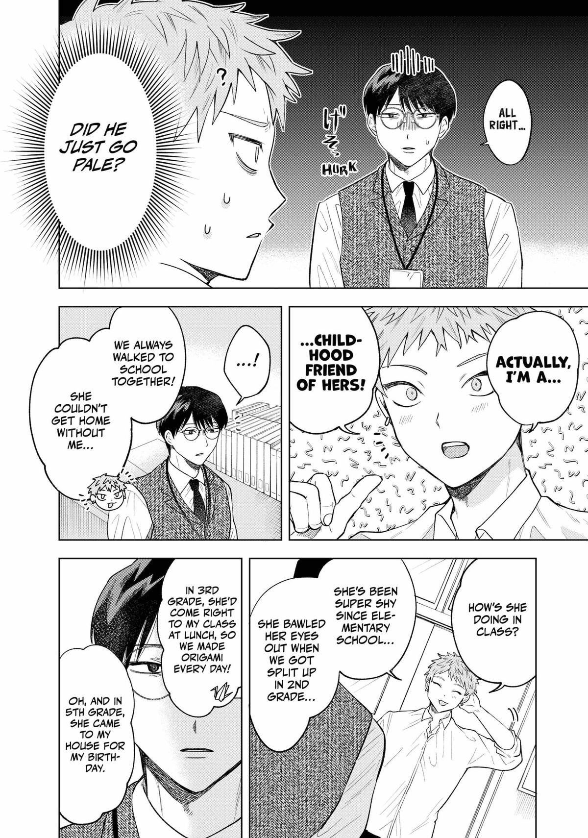 Tsuruko Returns the Favor Chapter 7 page 12 - Chapter 7