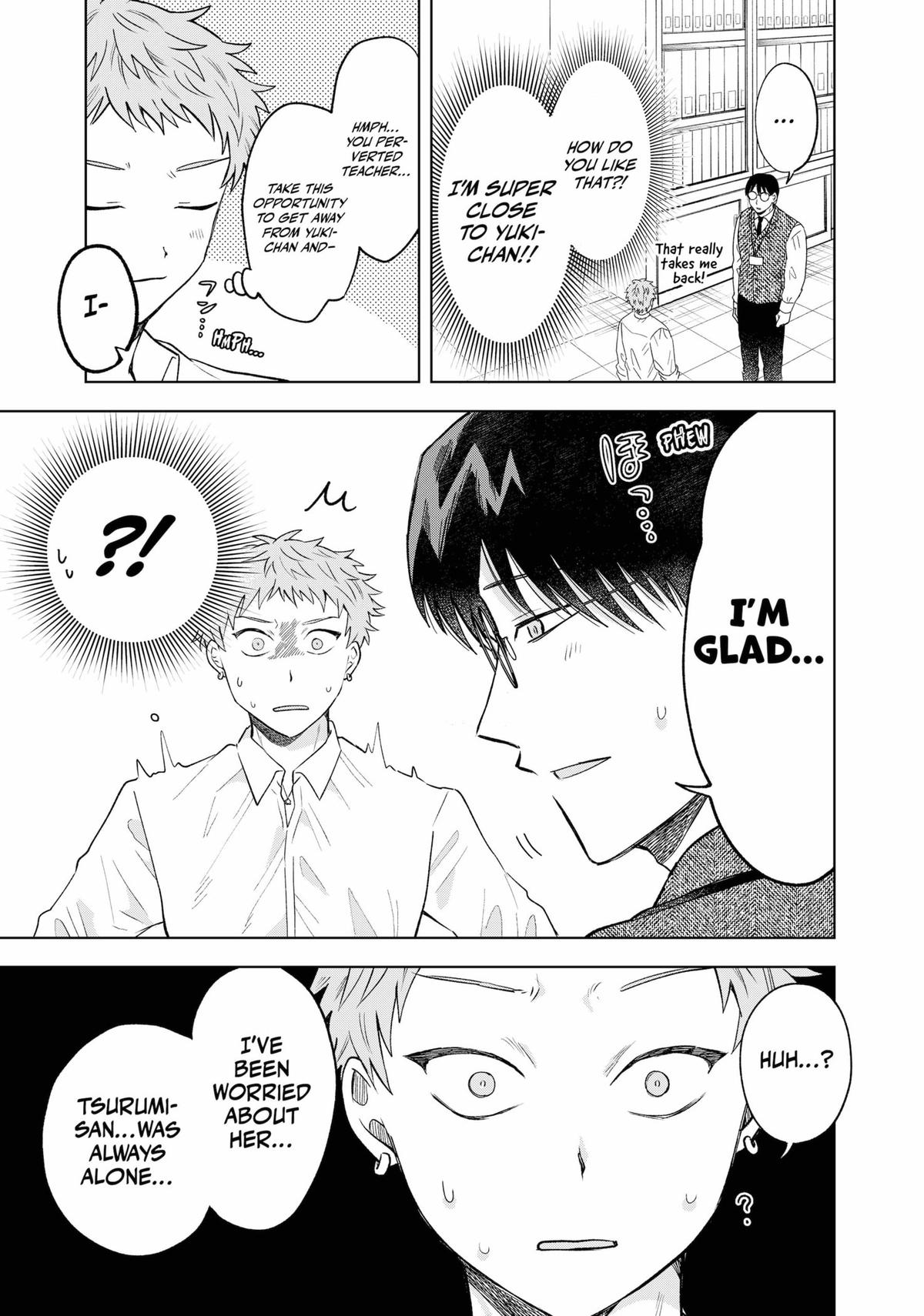 Tsuruko Returns the Favor Chapter 7 page 13 - Chapter 7