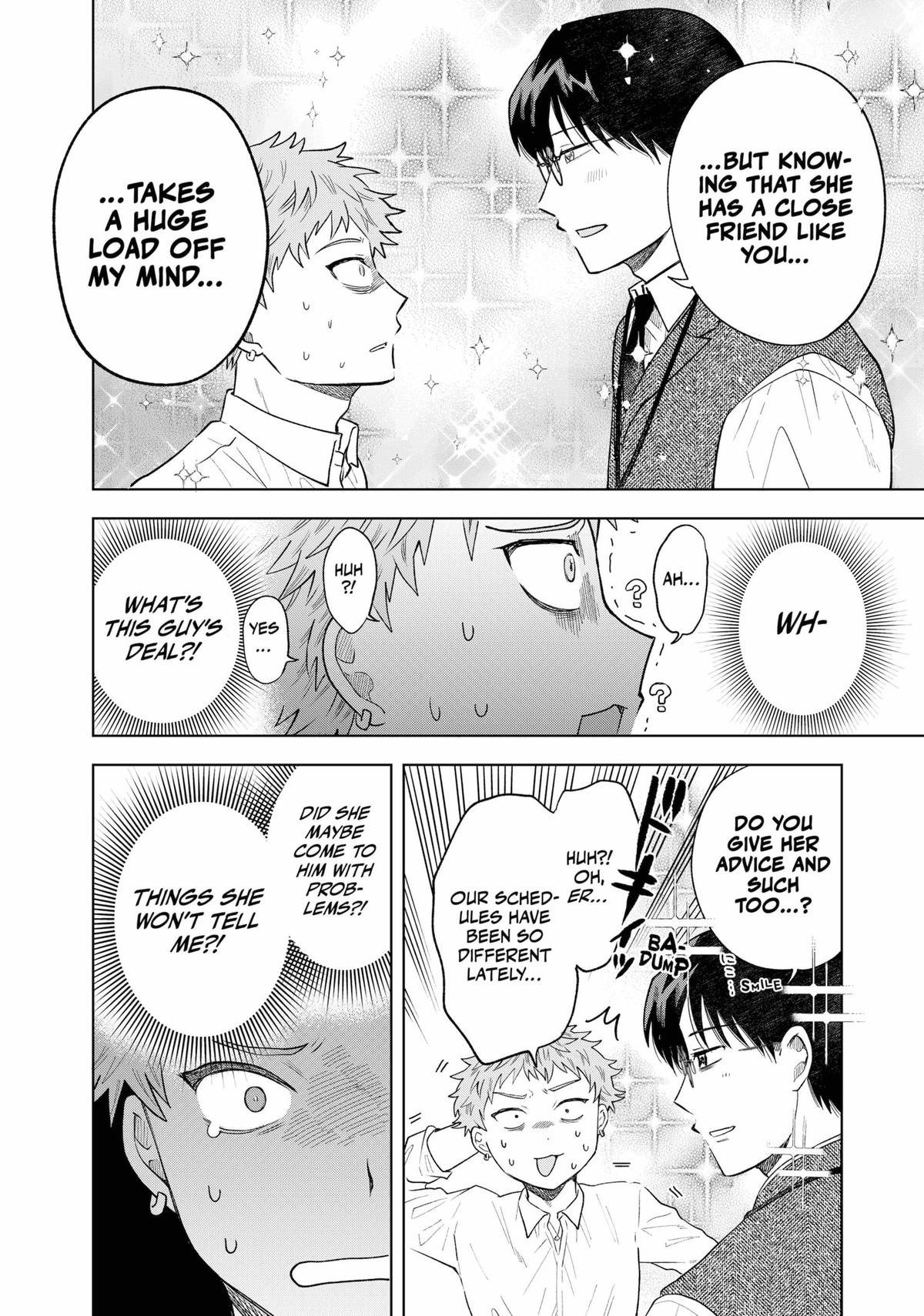 Tsuruko Returns the Favor Chapter 7 page 14 - Chapter 7